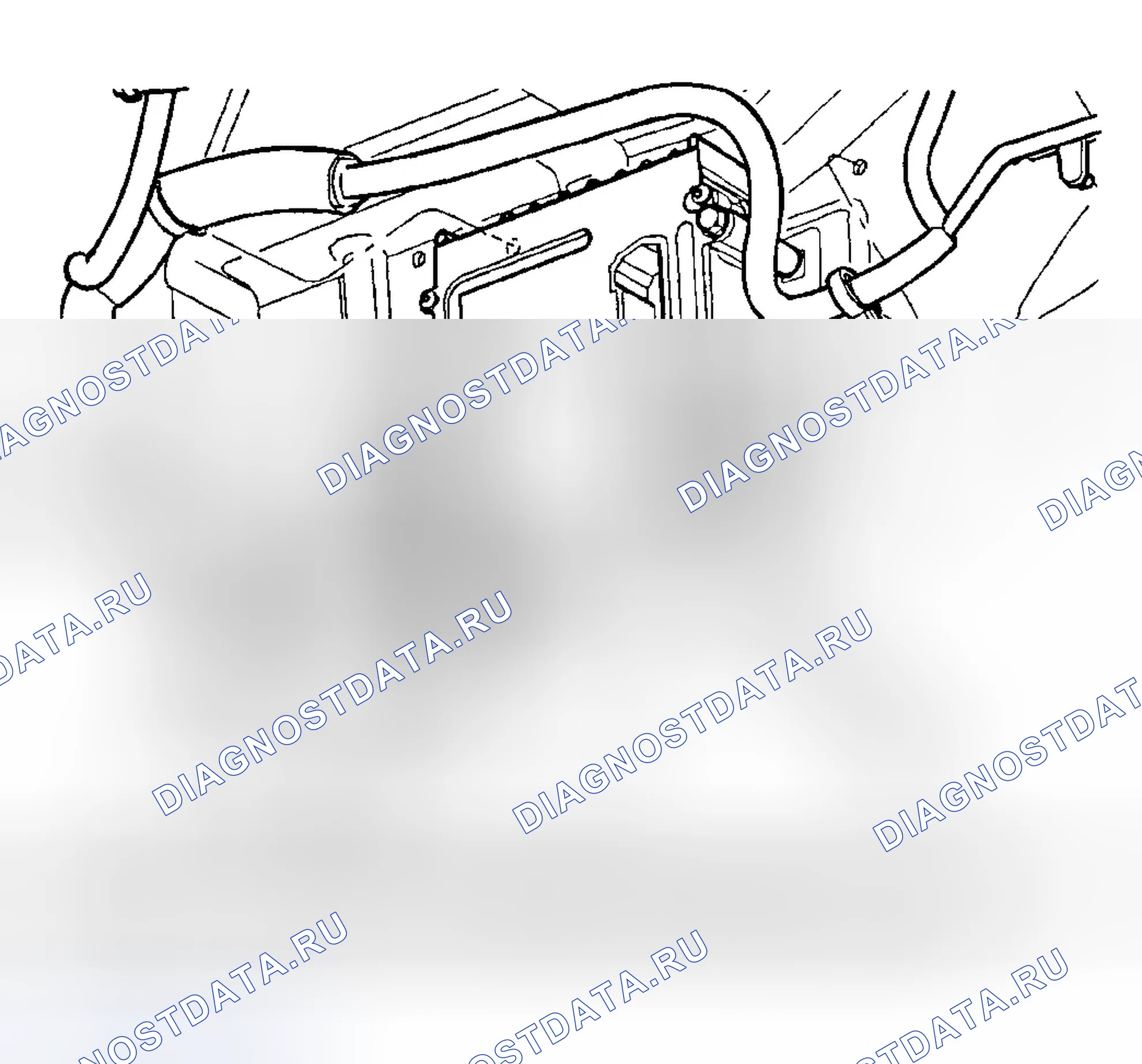 Рис. 14: ДЕМОНТАЖ. Dodge Grand Caravan IV