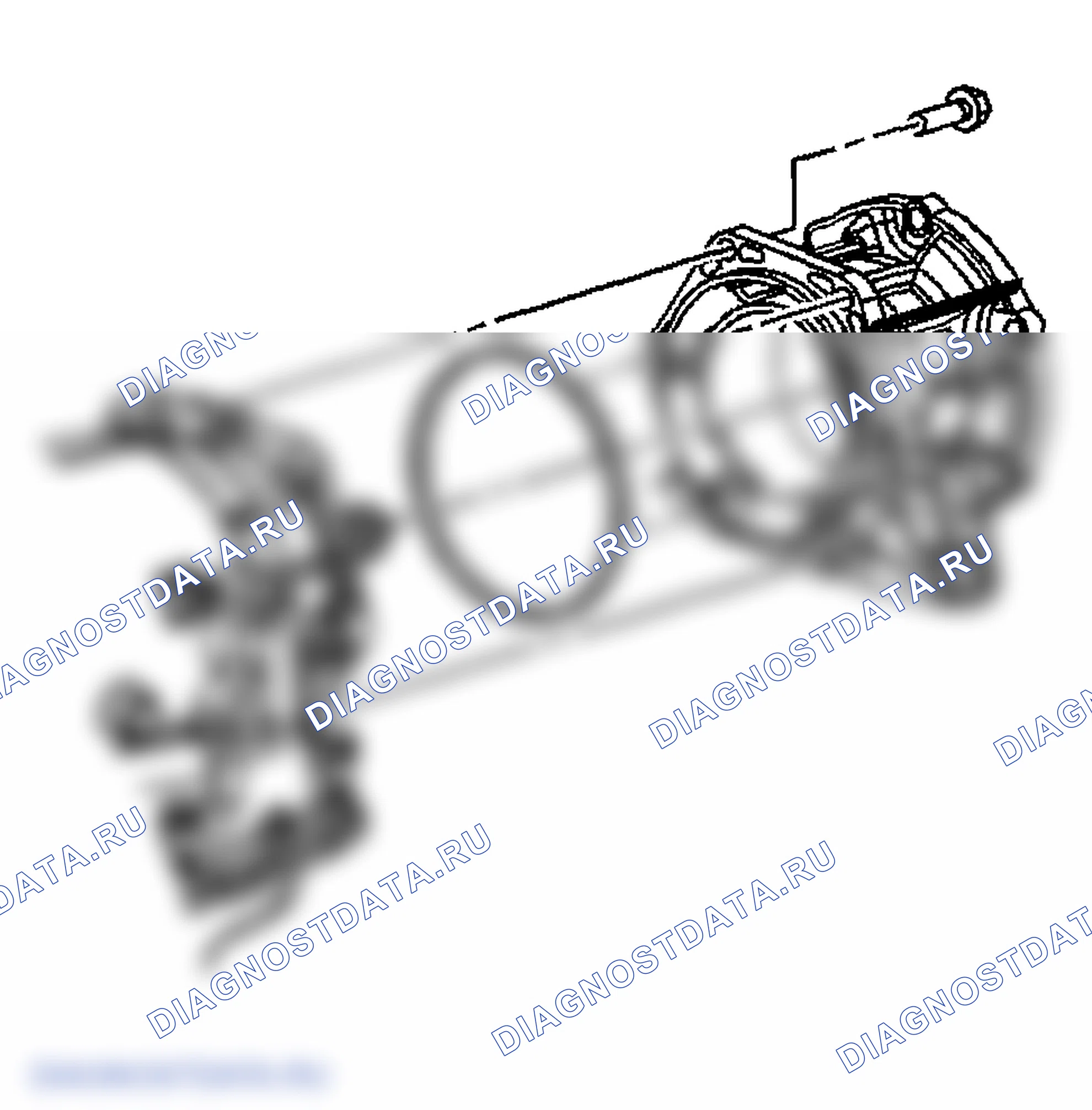 Рис. 7: Порядок демонтажа. GMC Savana Special G3500 