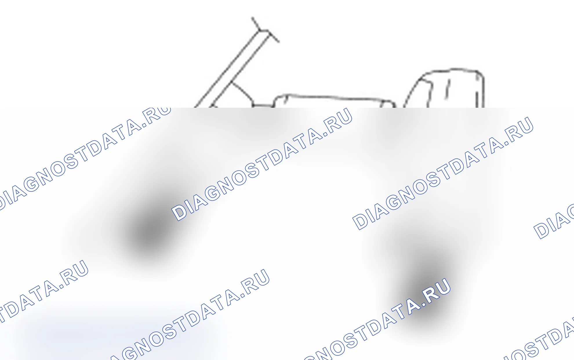 Рис. 57: УСТАНОВКА. Lincoln Mark LT