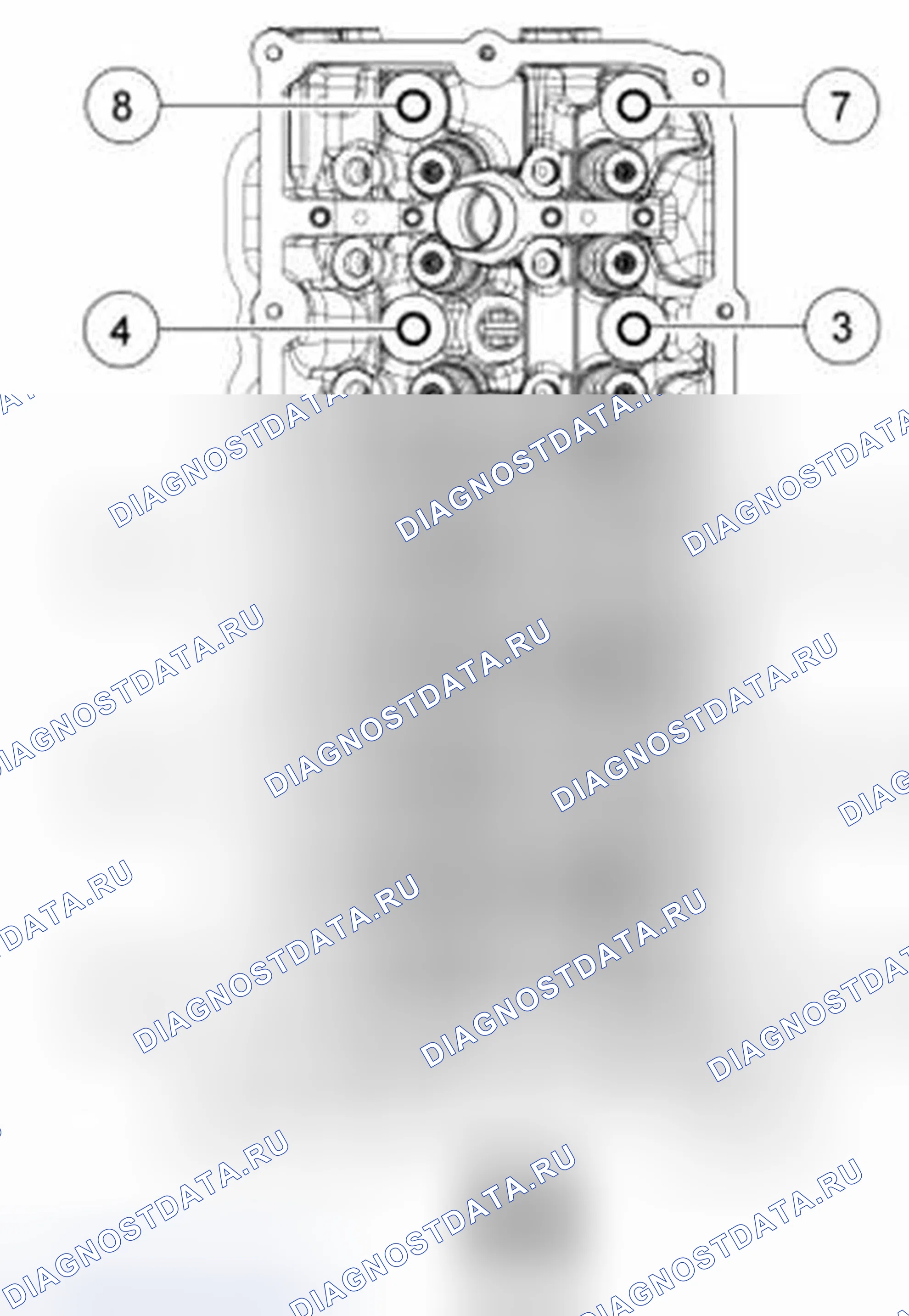 Рис. 955. Ford Mustang V рестайлинг