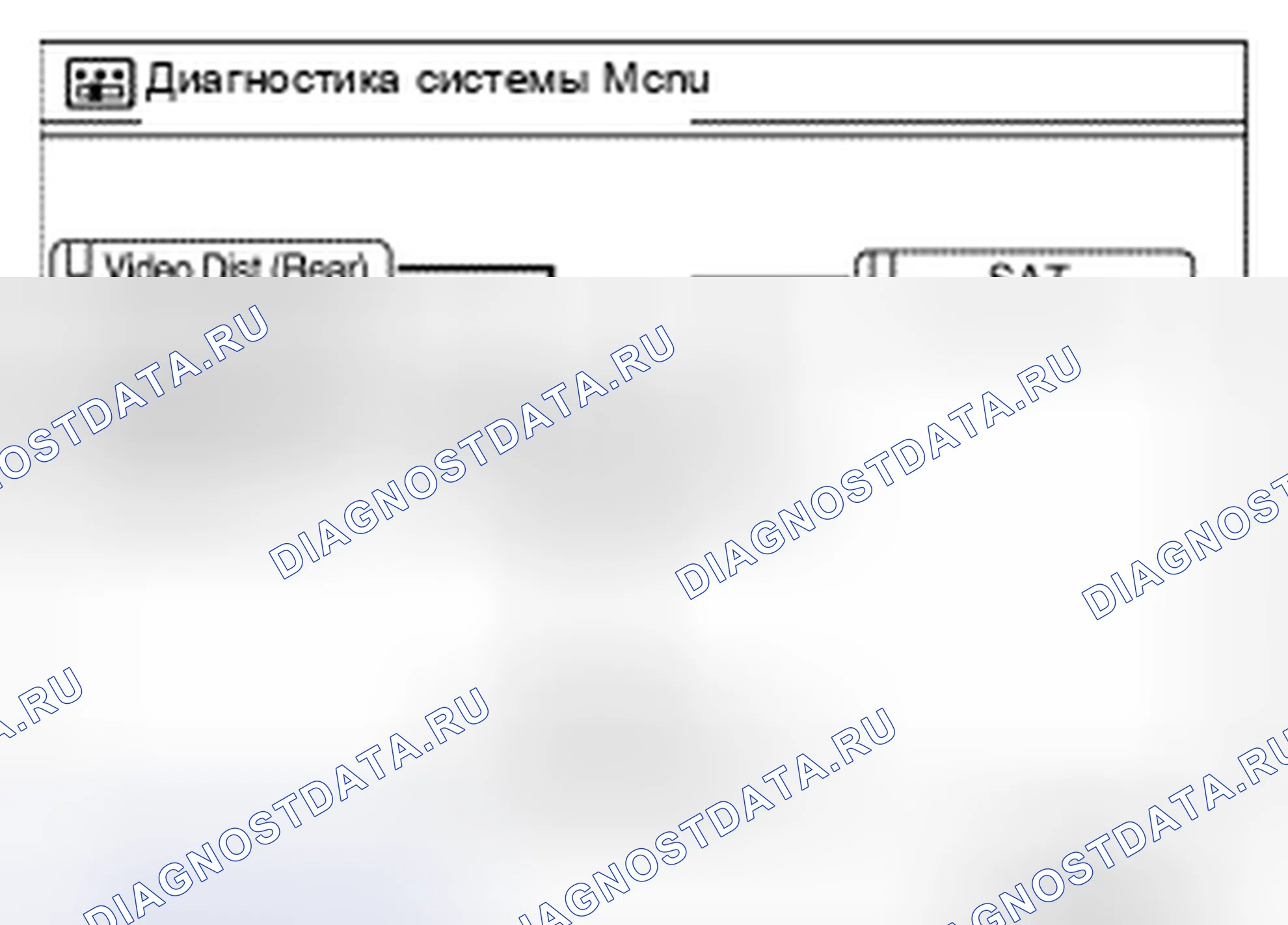 Рис. 138: РЕЖИМ САМОДИАГНОСТИКИ. Nissan Quest IV