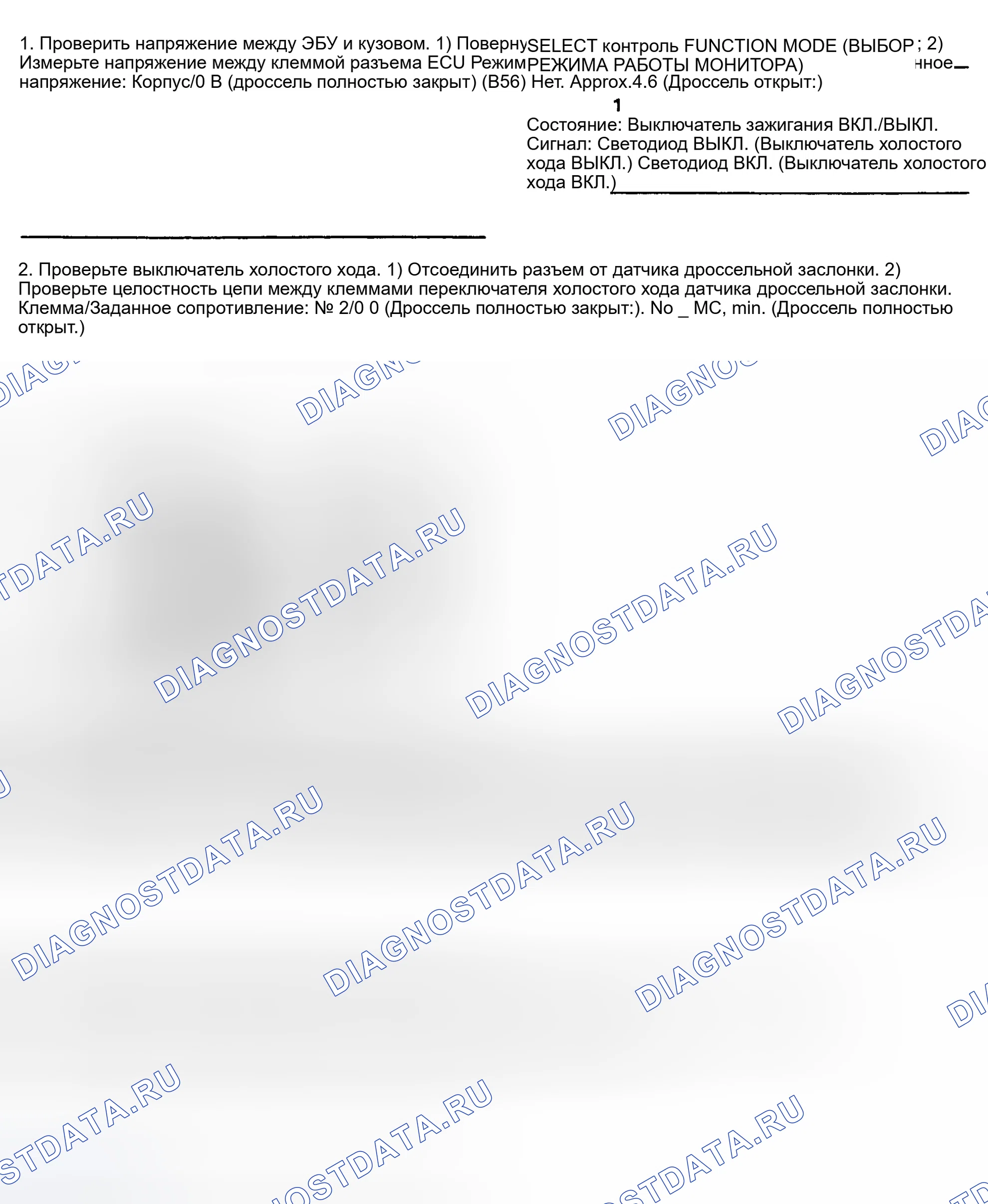 Рис. 94. Subaru Legacy BC/BJ/BF