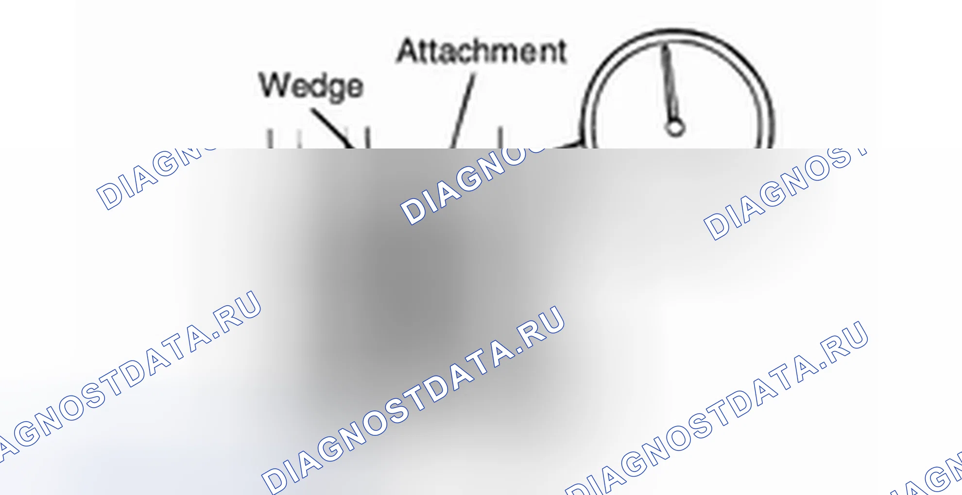 Сборка передней несущей панели дифференциала (4WD). Hyundai H-1 A1