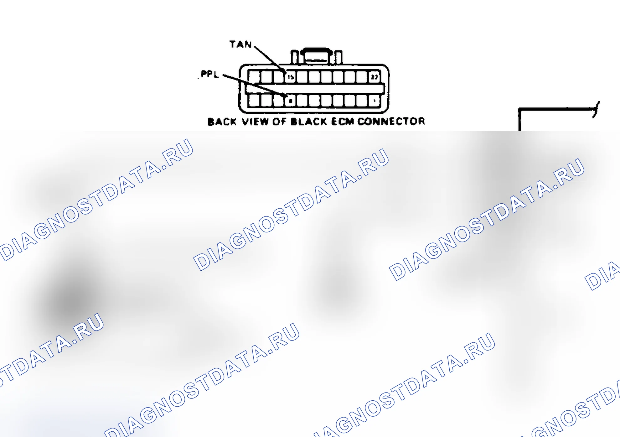 Рис. 220: Код 44 Схема, индикация обедненного выхлопа. Chevrolet Cab & Chassis C20 