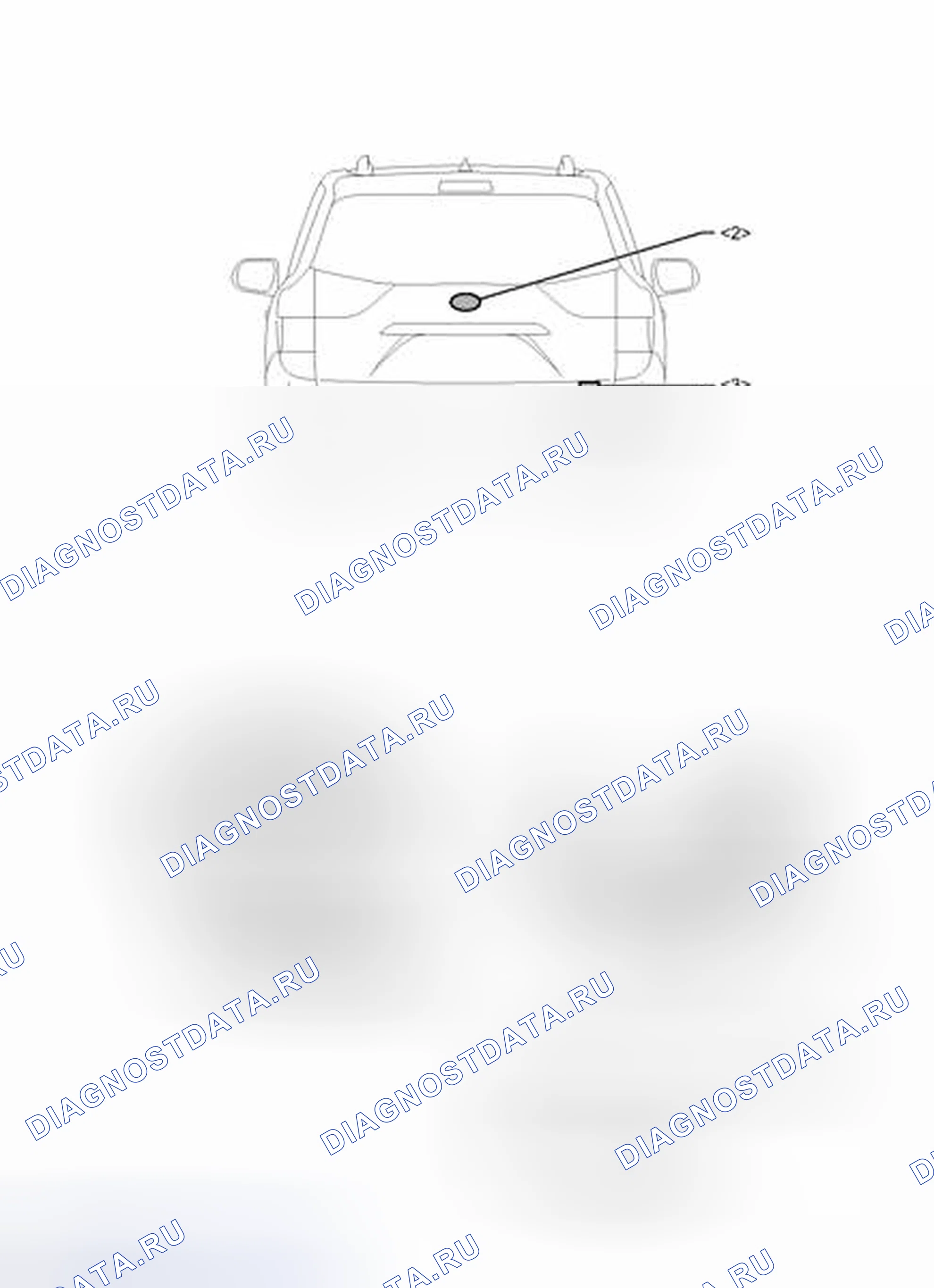 Рис. 67: ИЛЛЮСТРАЦИЯ. Toyota Sienna III
