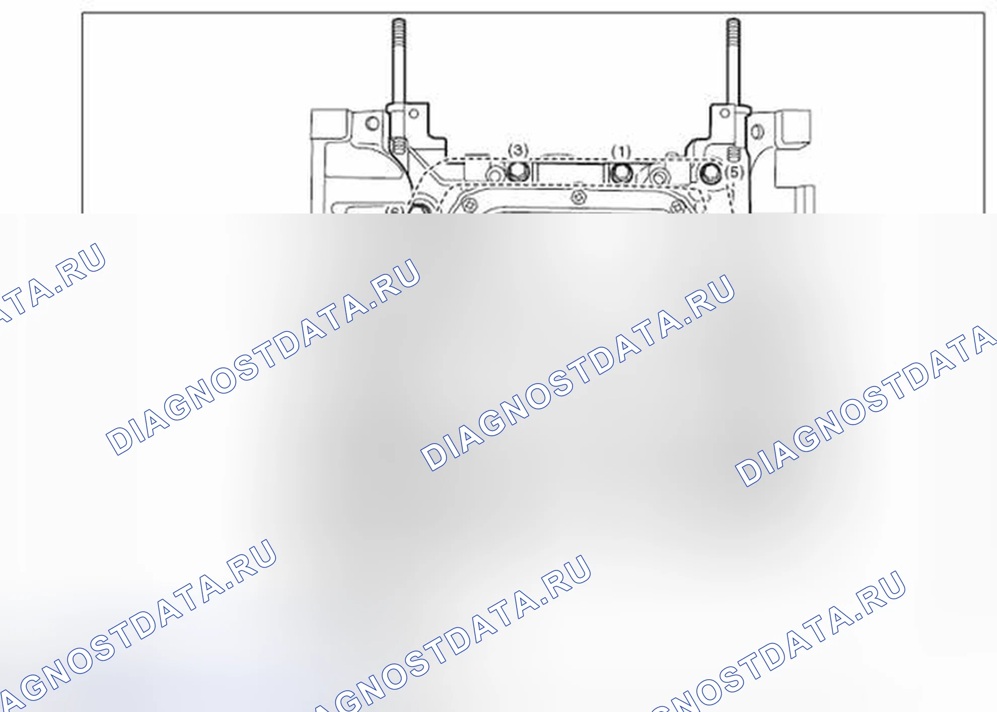 Рис. 430. Subaru Outback BR рестайлинг