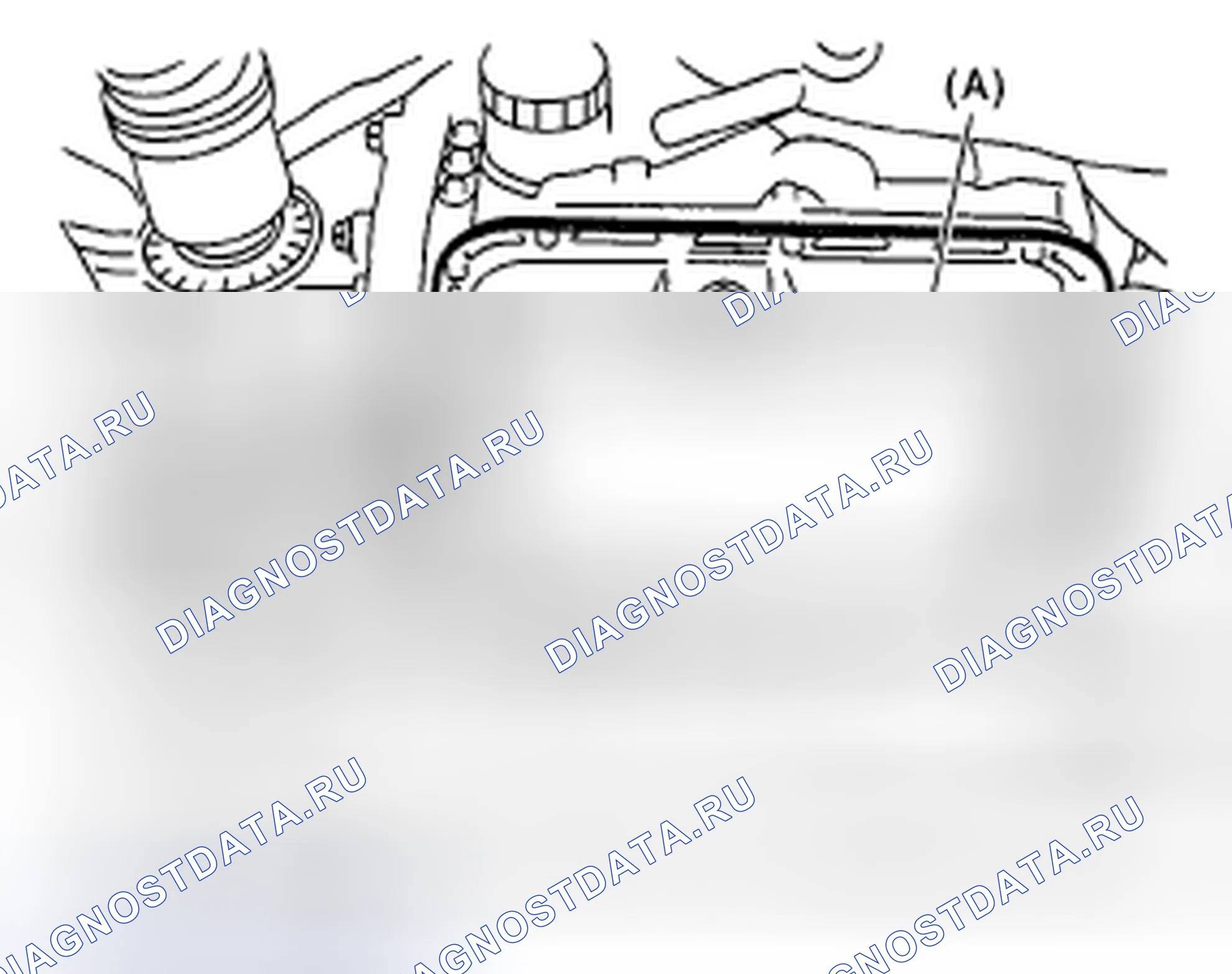 Рис. 590: ЗАМЕНА. Subaru Legacy BL/BP рестайлинг