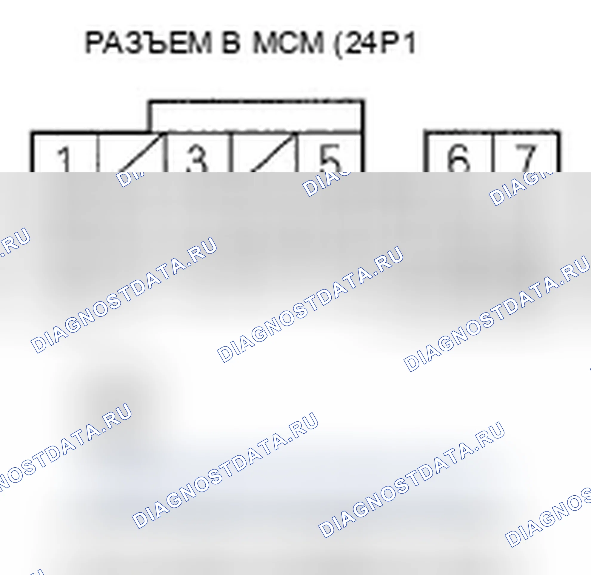 Рис. 254: расшифровка кода ошибки P0ACC (53): Низковольтная цепь датчика 3 температуры аккумуляторного модуля. Honda Accord VII рестайлинг