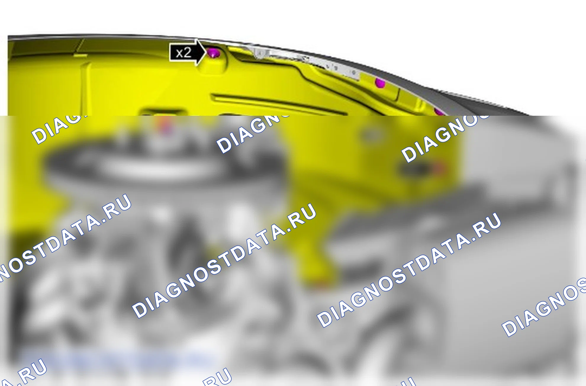 Наливная труба топливного бака: описание и работа. Ford Mustang VI