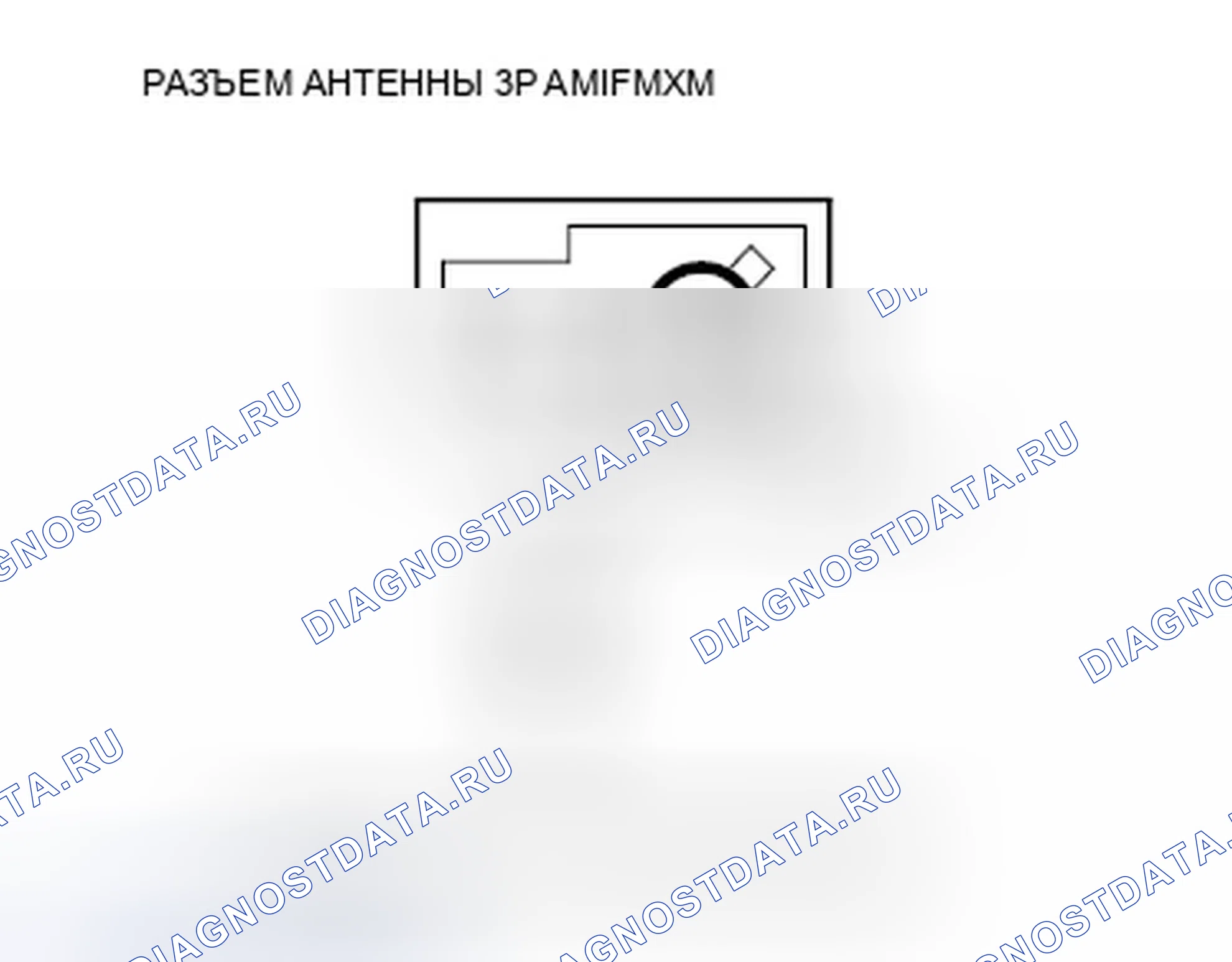 Рис. 68: Плохой прием или помехи AM или FM-радио (без навигации с Xm). Honda Element YH2 рестайлинг 2