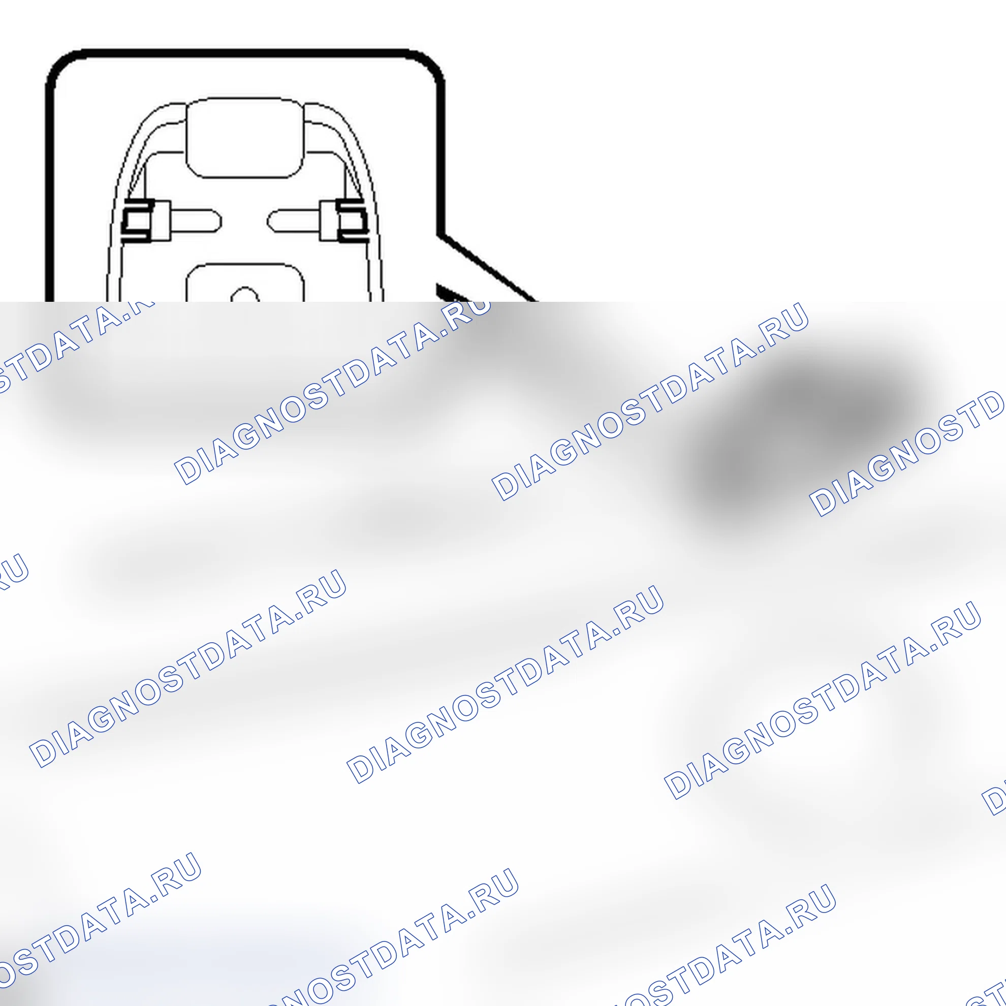 Рис. 33: ДЕМОНТАЖ. Toyota Prius V I