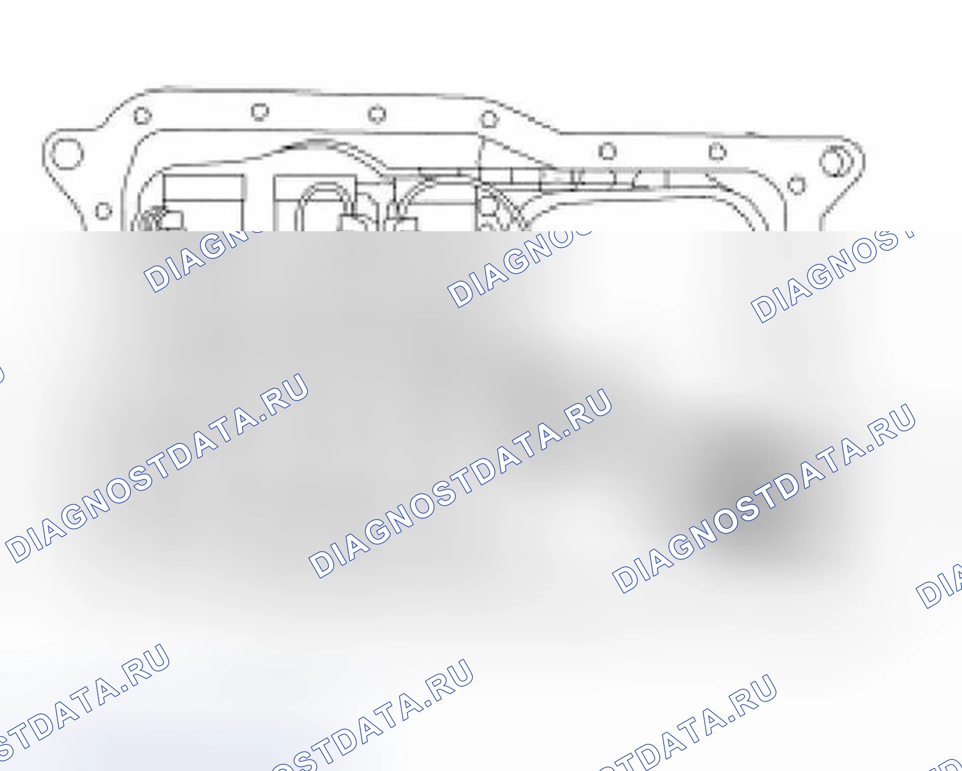 Рис. 161: Удаление. Ford Focus I рестайлинг
