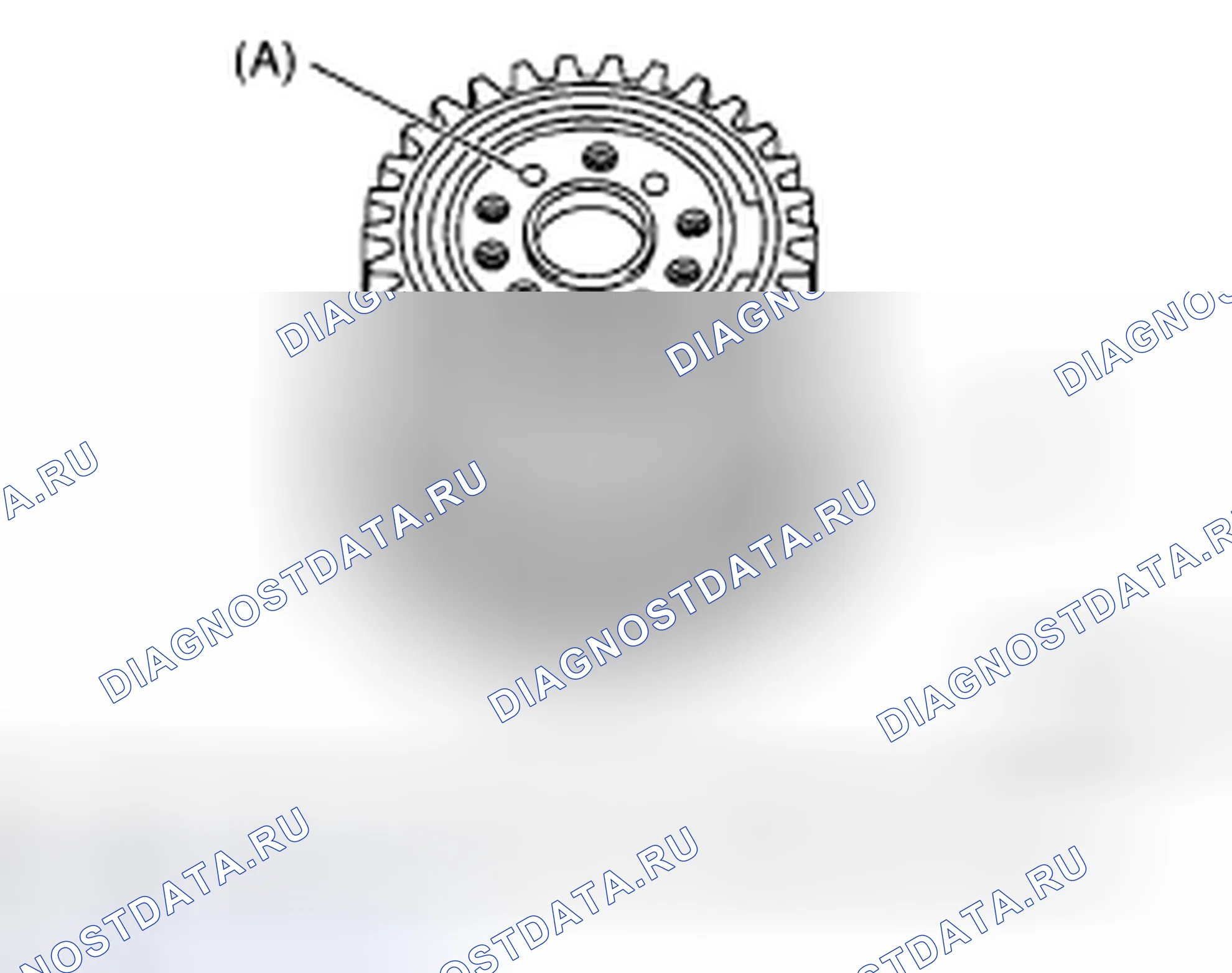 Рис. 624. Subaru Legacy BL/BP рестайлинг