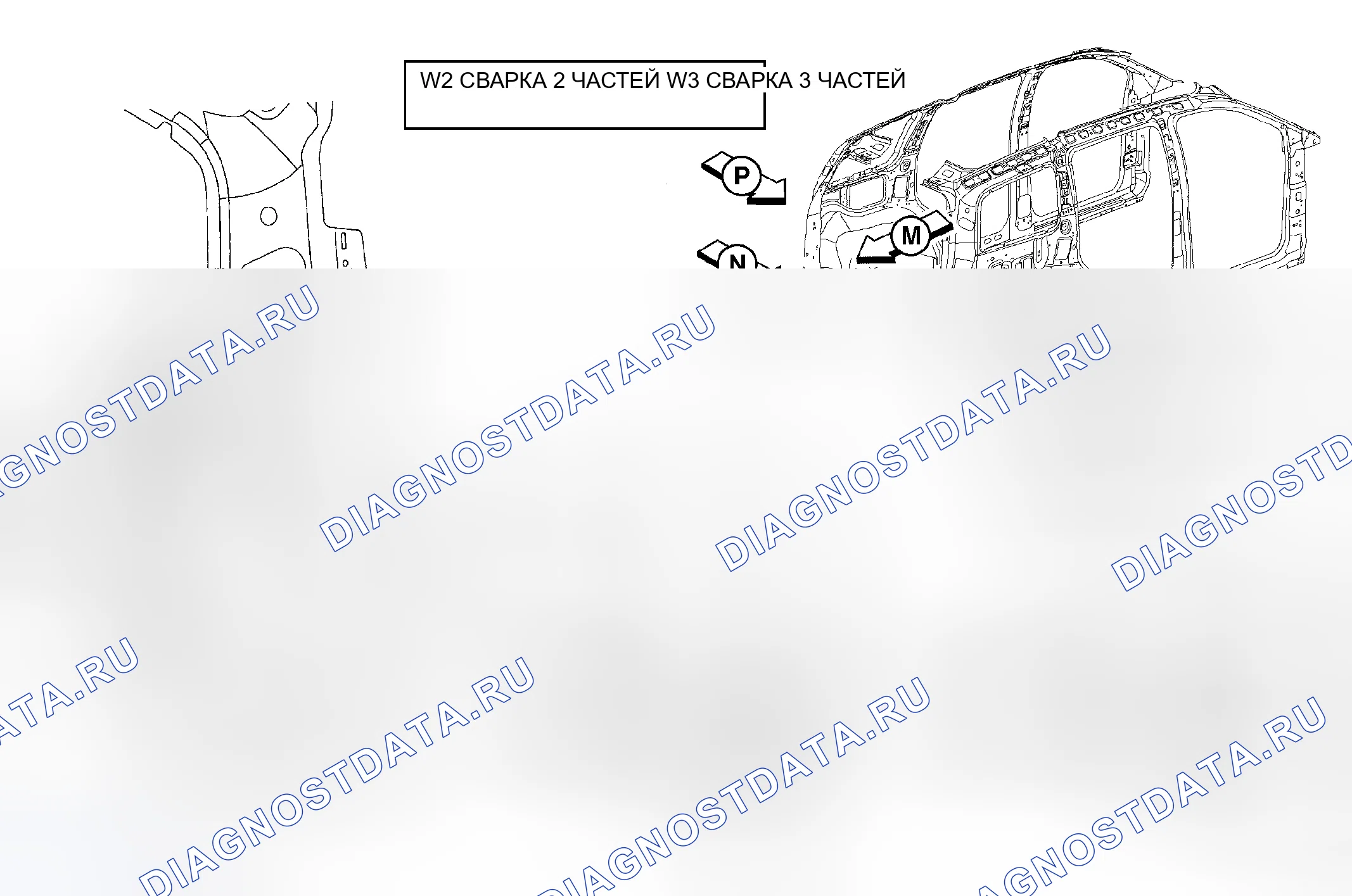 Рис. 98. Dodge Durango II рестайлинг