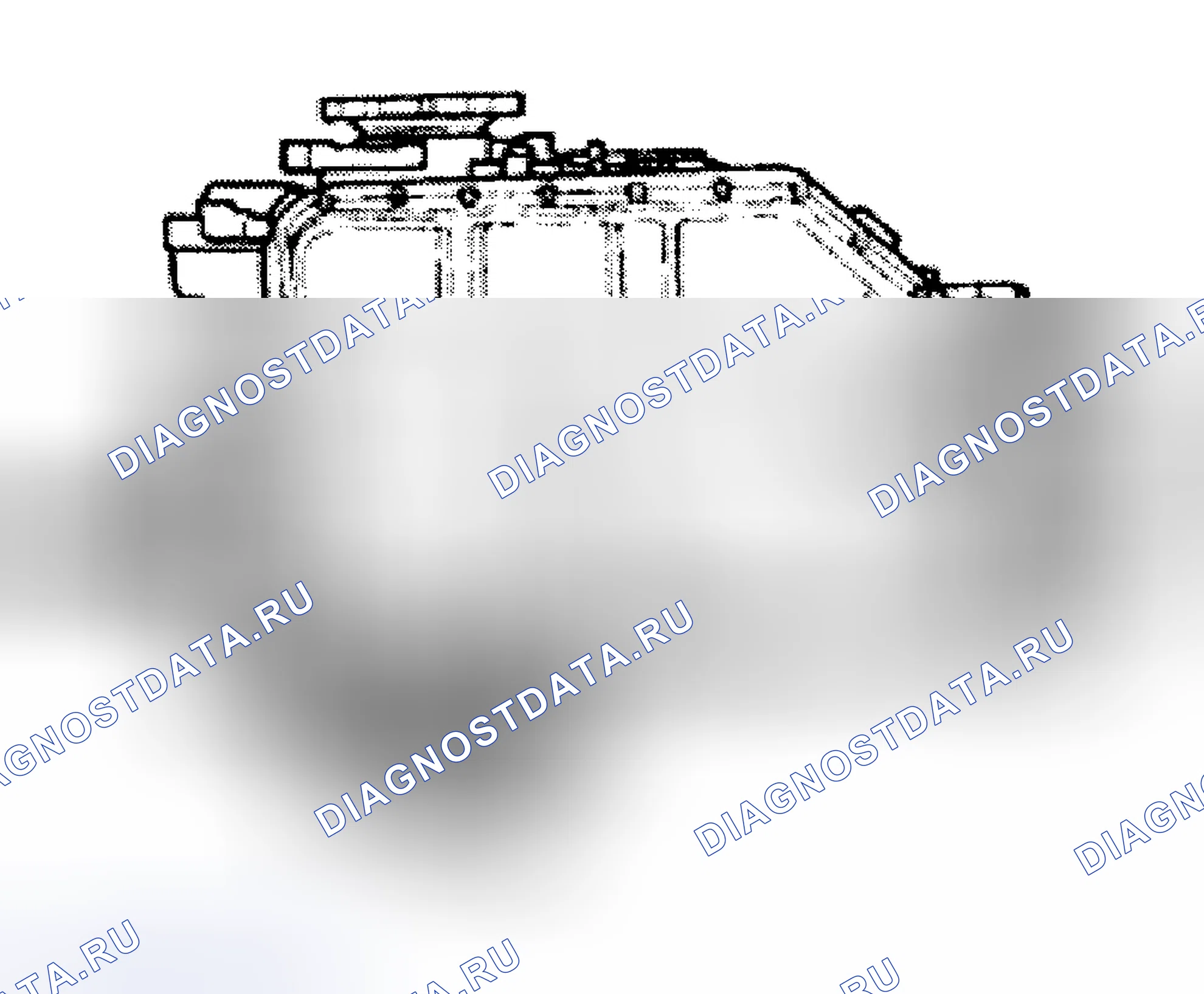 Рис. 132: ТРАНСМИССИЯ. Audi S4 B5