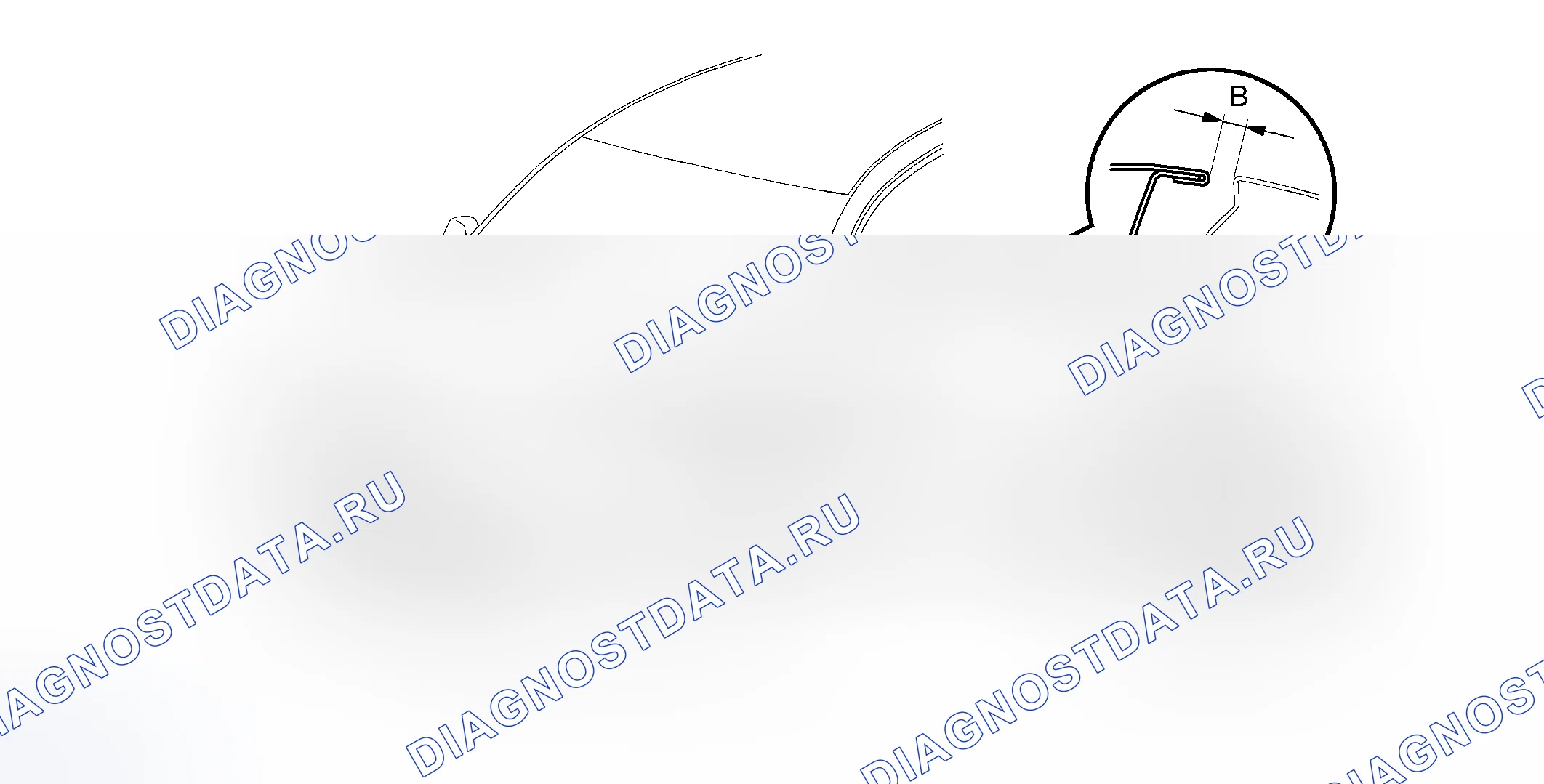 Рис. 1. Toyota Avalon XX30