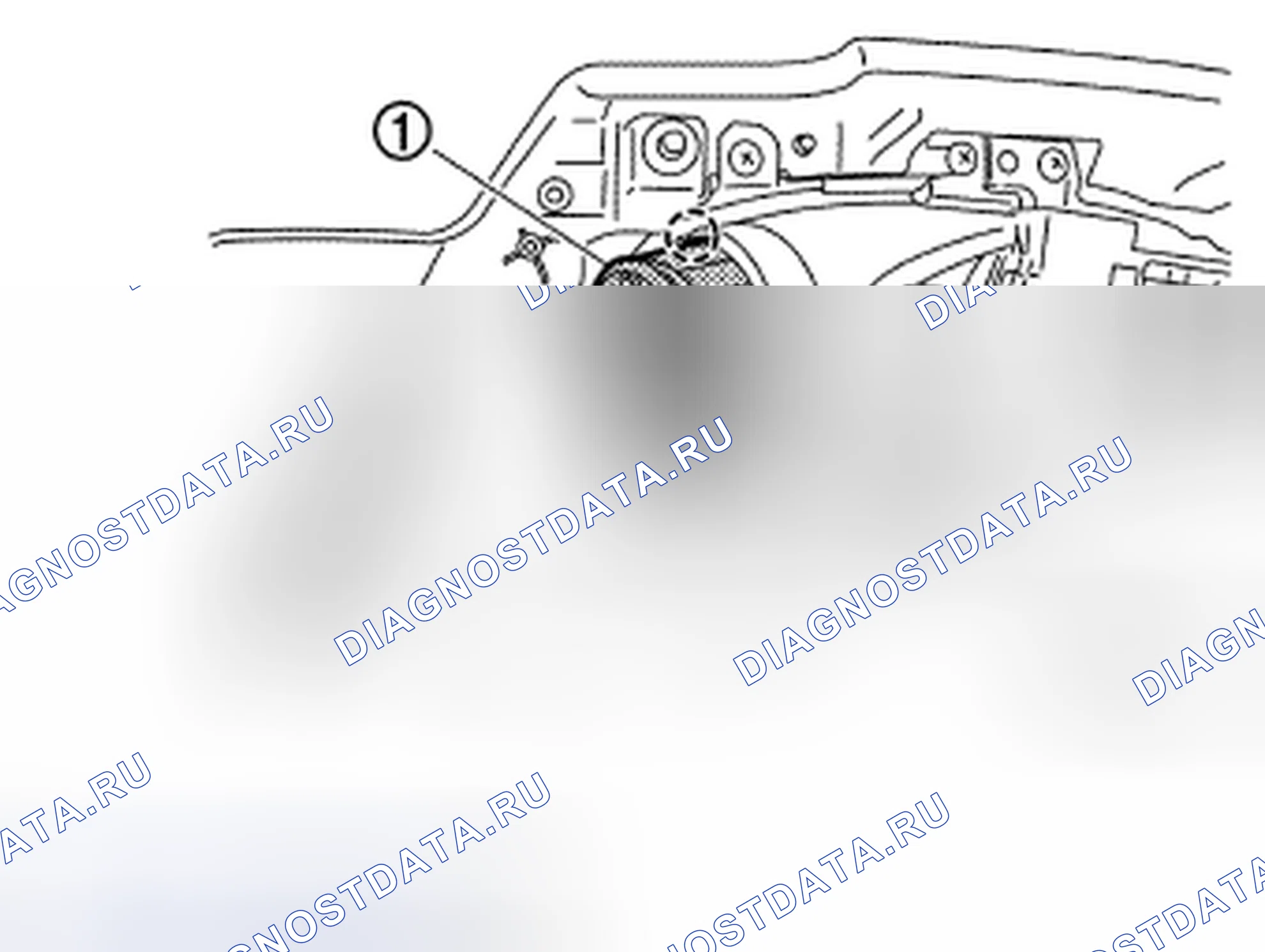 Рис. 154: ДЕМОНТАЖ. Honda MDX I