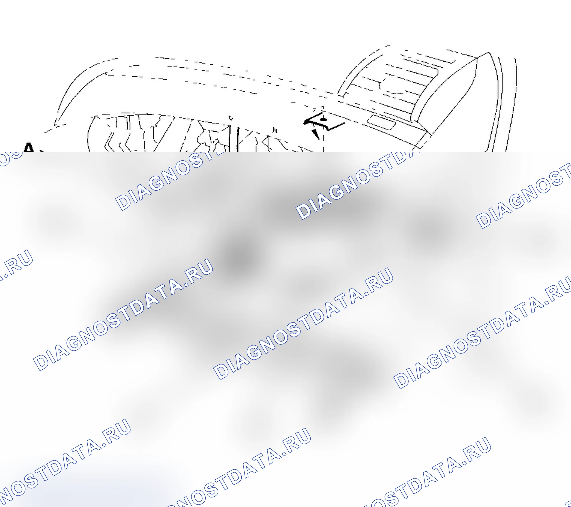 Рис. 137: Демонтаж и монтаж воздуходувного агрегата. Acura TL III