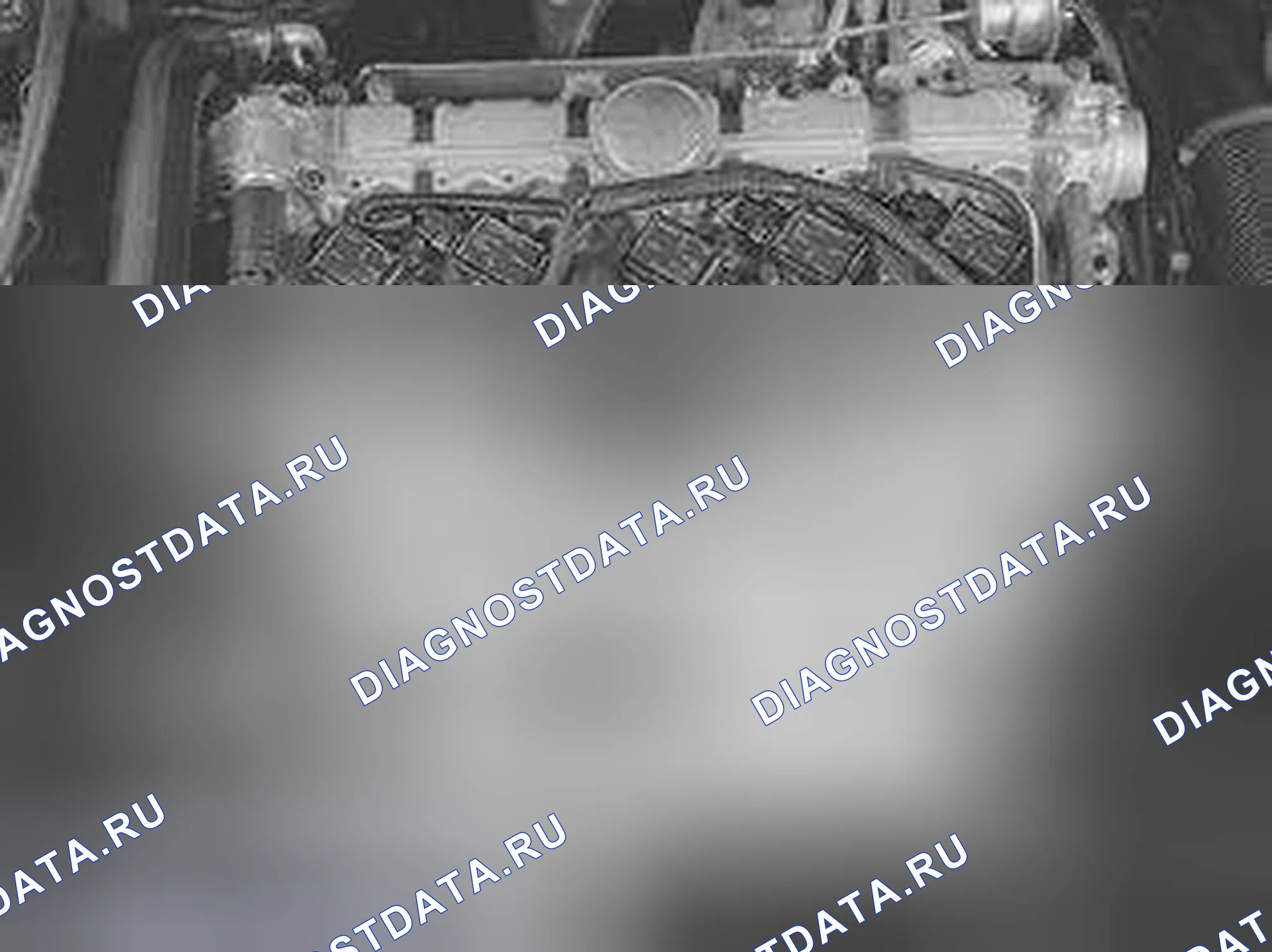 Рис. 150: Удаление катушек зажигания. Volvo S80 I