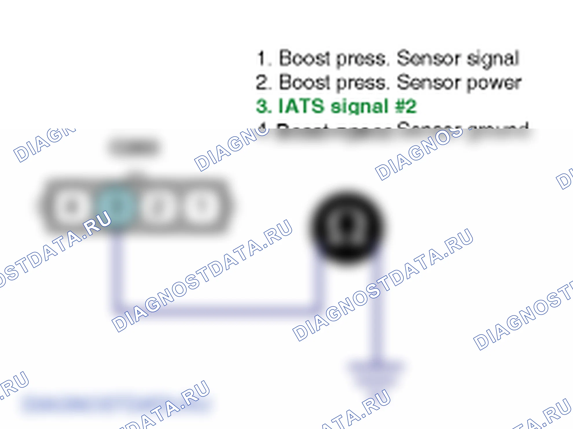 Контроль проводов — P0097. Hyundai Santa Fe CM