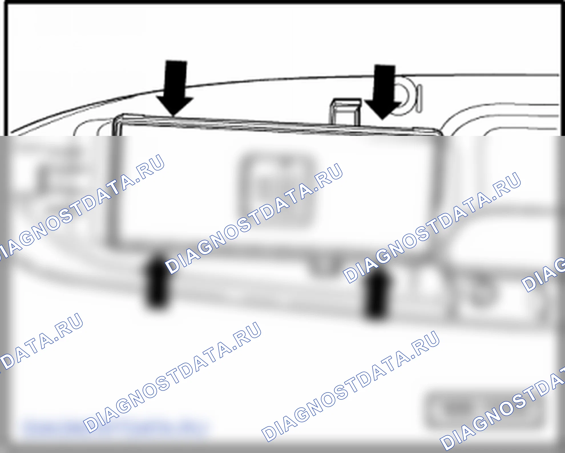 Подсветка и выключатели в передних дверях. Volkswagen Touran I
