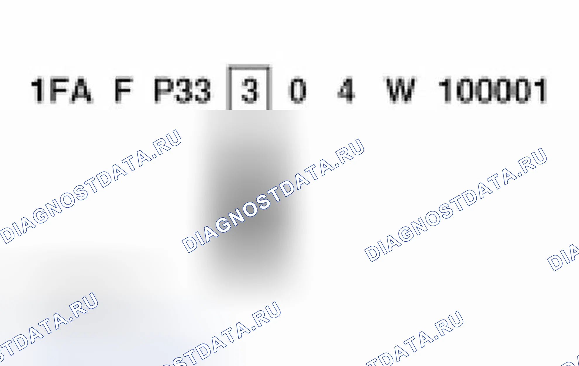 Рис. 6: Тип двигателя. Ford Focus I рестайлинг