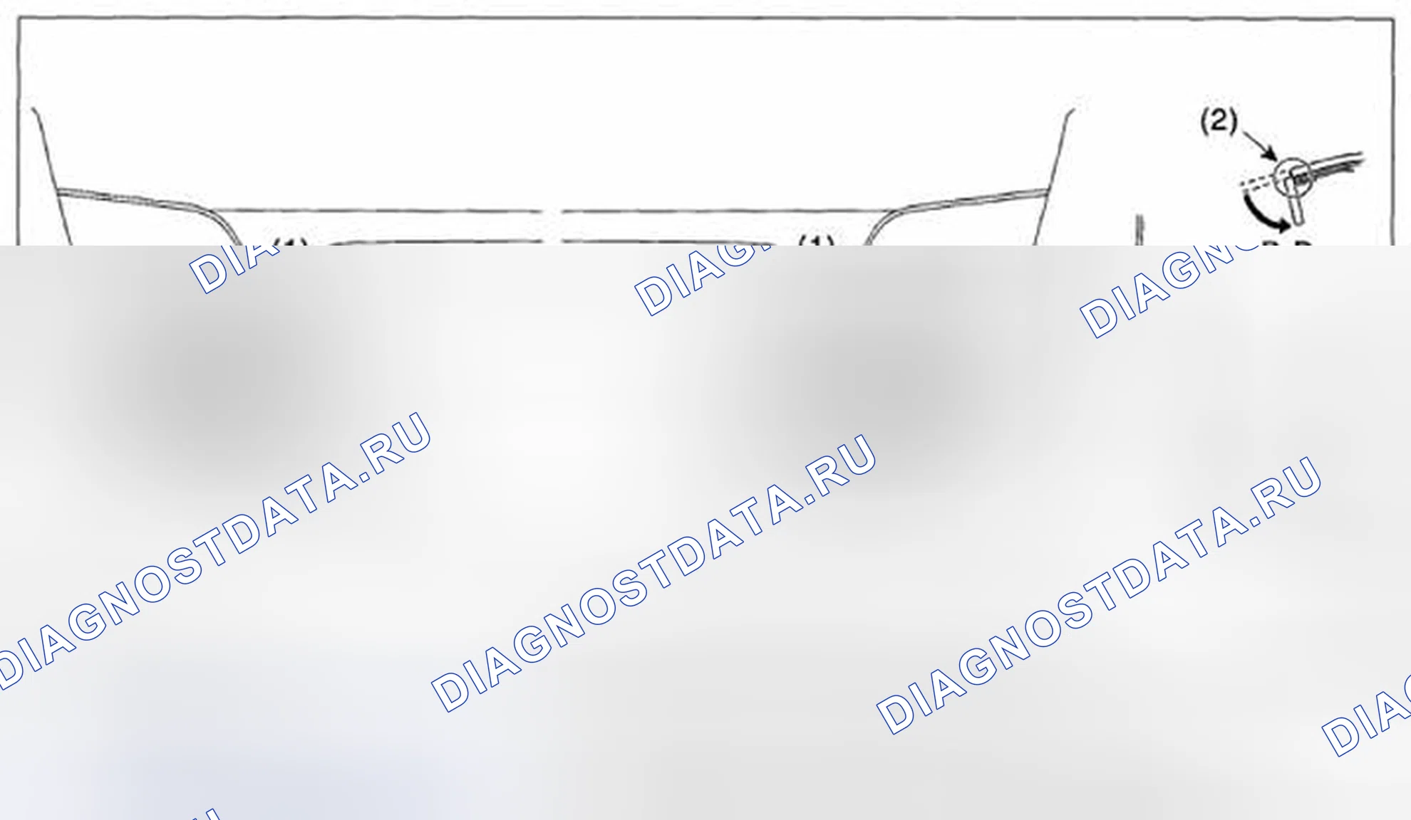 Рис. 179: БУКВЕННЫЙ ЗНАК. Subaru Legacy BM/BR