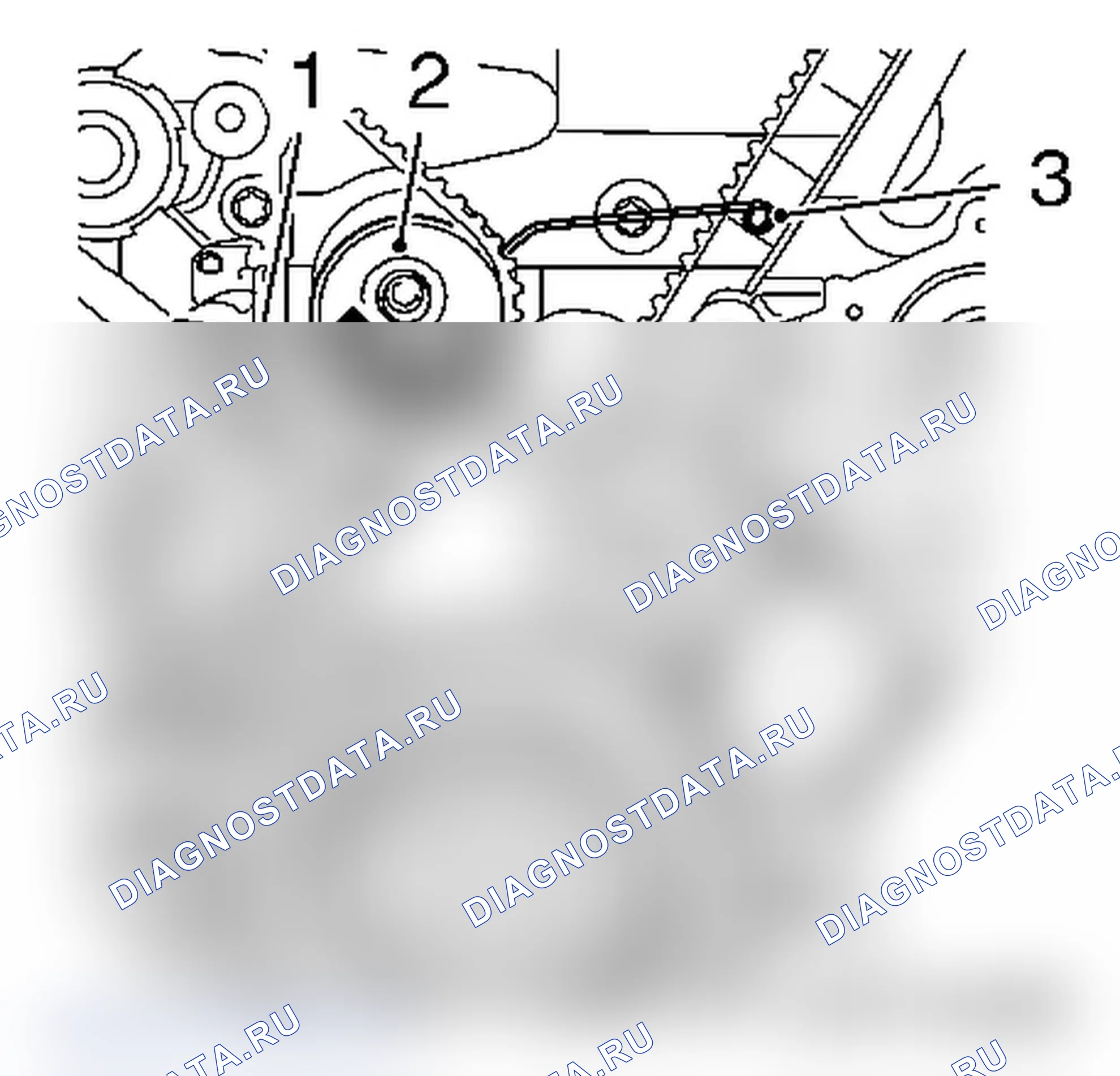 Проверка и регулировка зазоров клапанов. Opel Zafira B