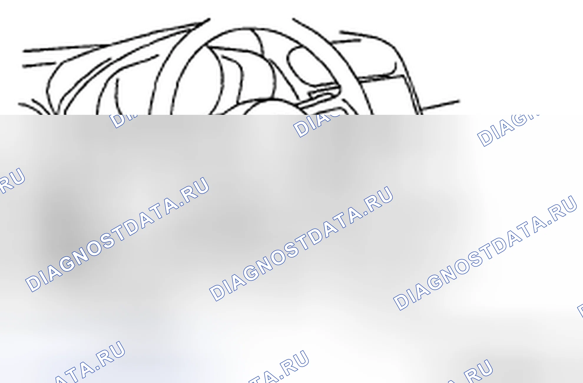 Рис. 27: Проверка выходного значения датчика. Mazda CX-7 I