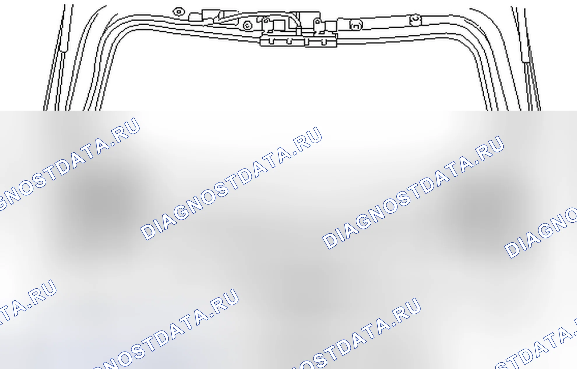 Рис. 58: ДЕМОНТАЖ. Toyota Matrix E140