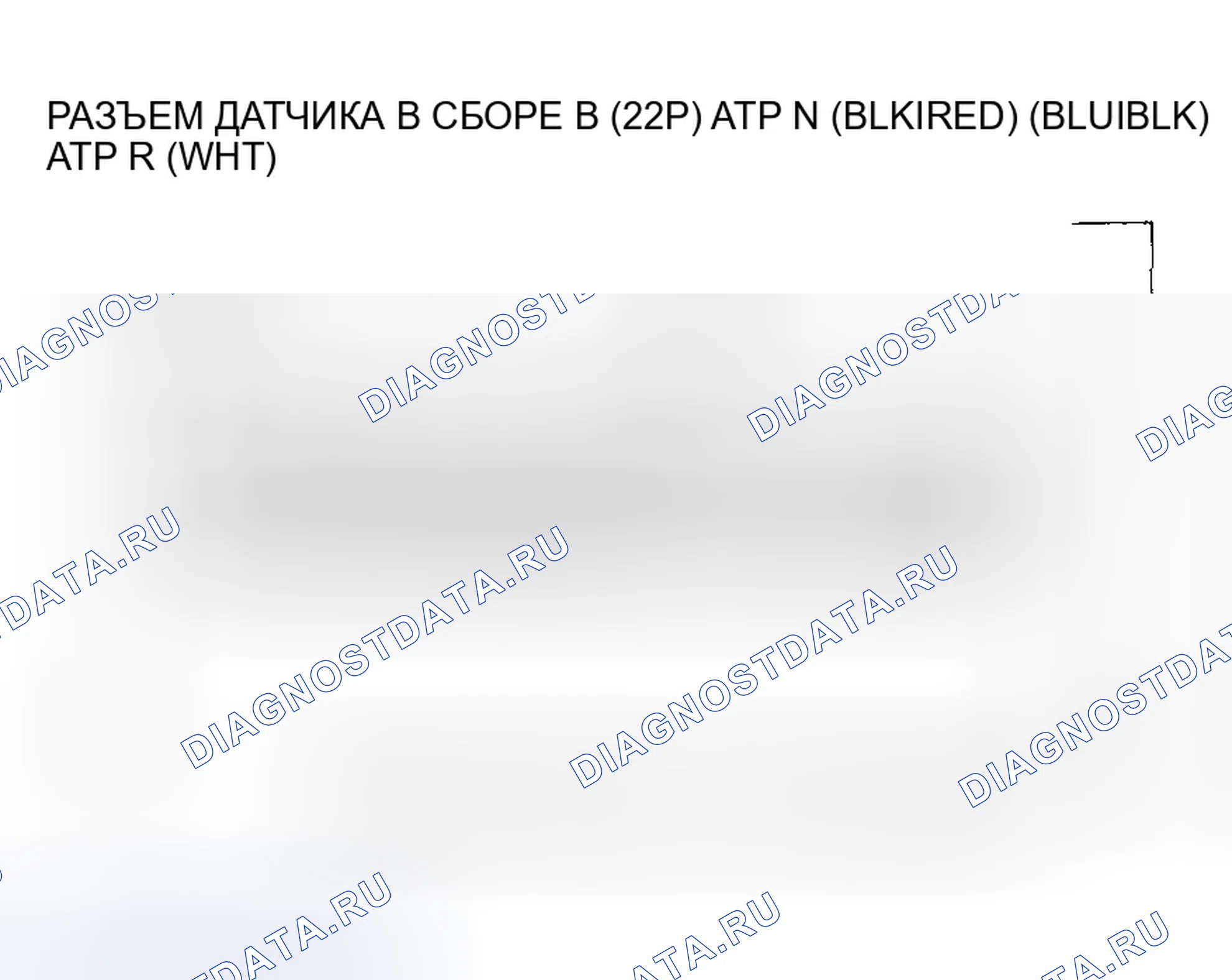 Рис. 247: Тест ввода индикатора. Honda CR-V II