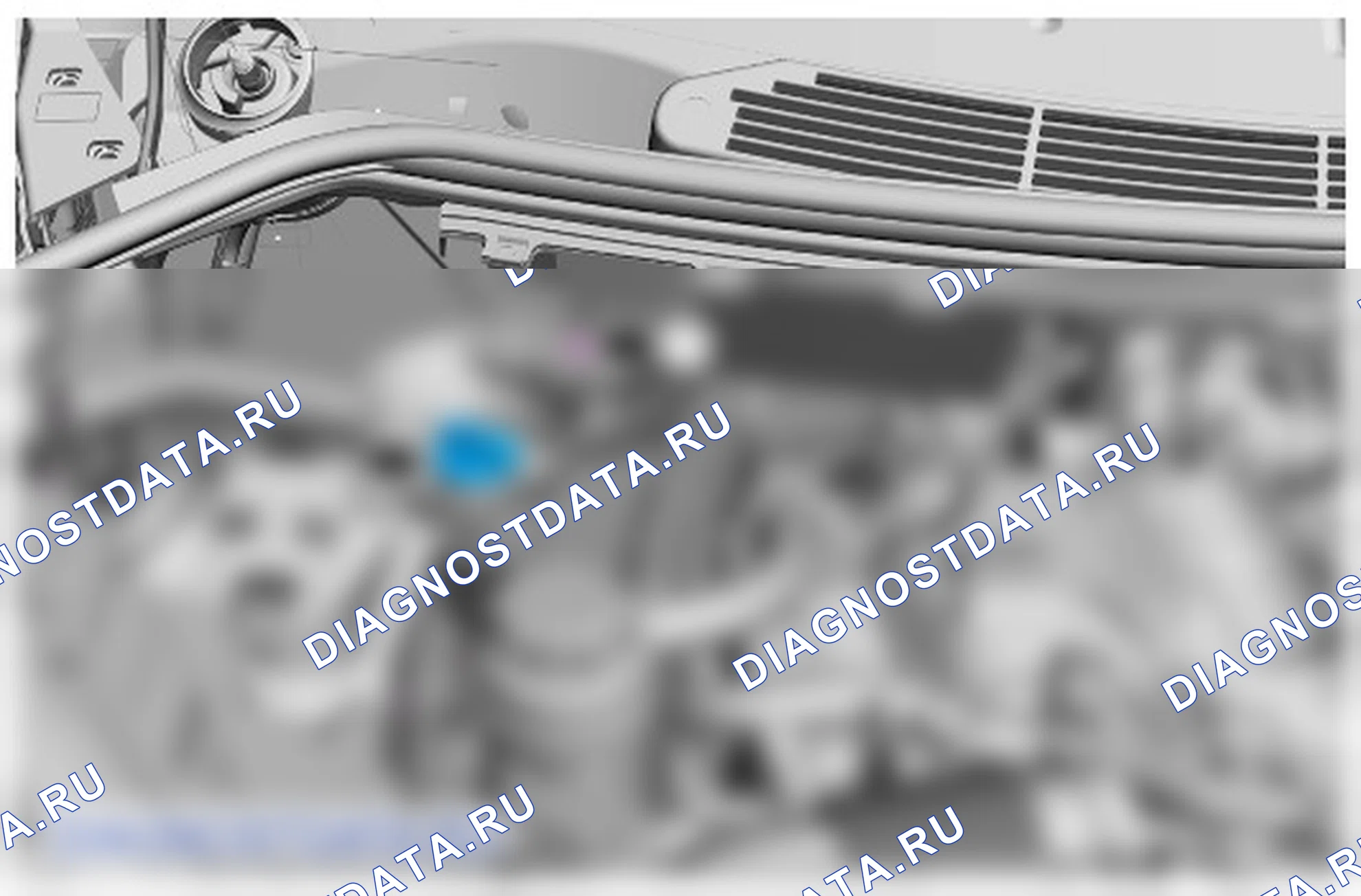 Как снять двигатель. Ford Transit Custom I