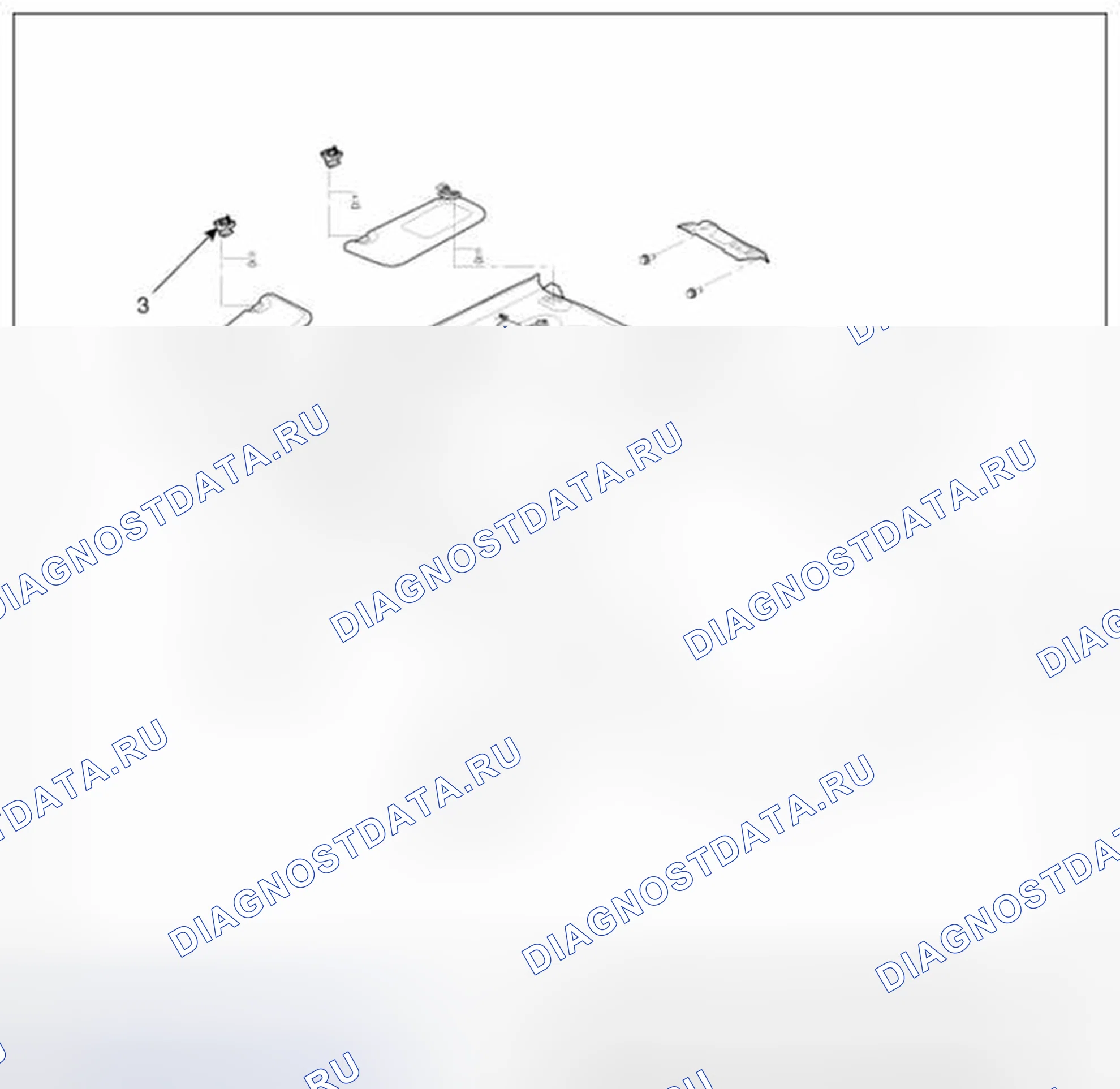Рис. 37: [Общий тип]. BMW 6 серия F06/F13/F12