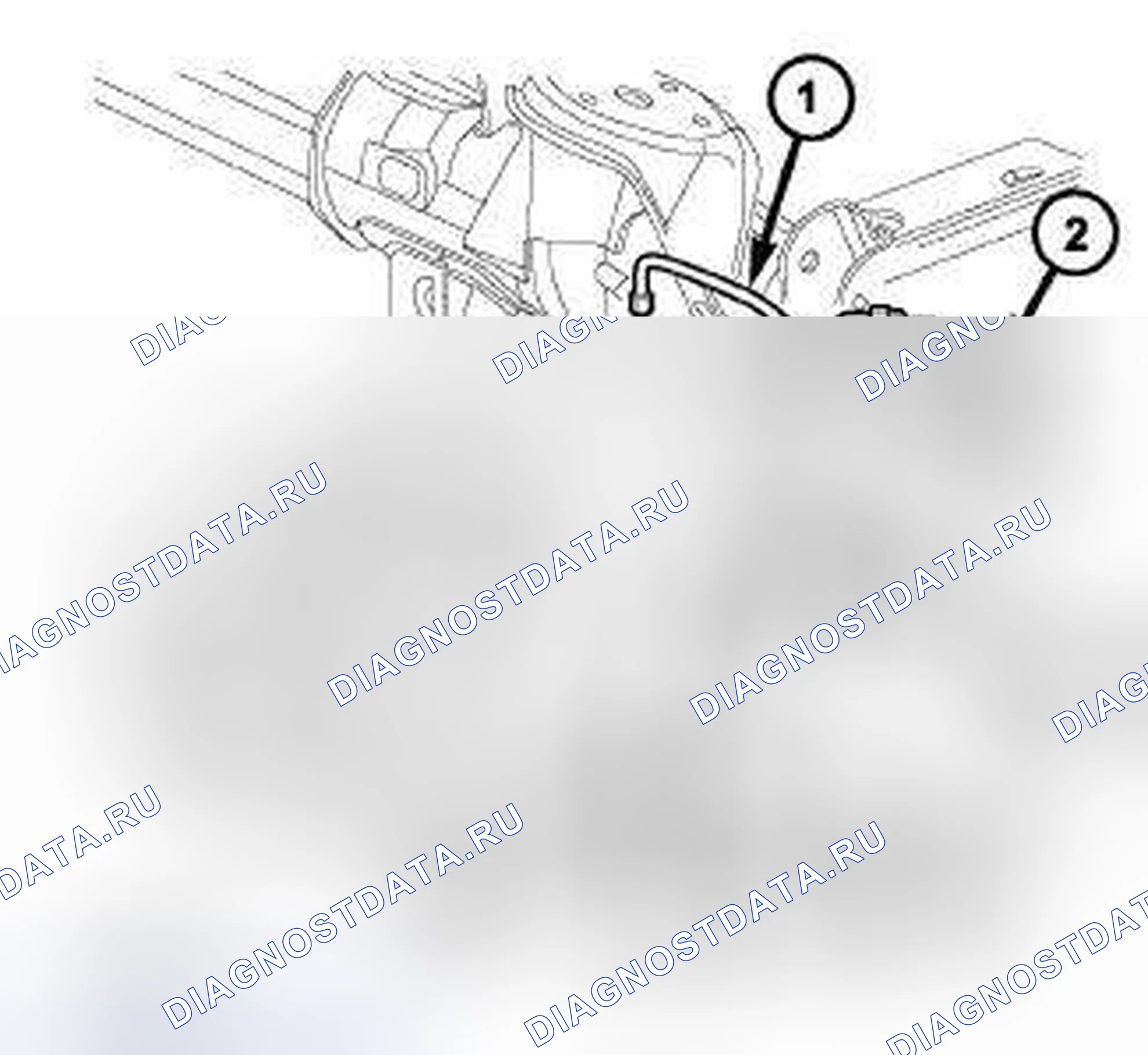 Рис. 38: ДЕМОНТАЖ. Dodge Dakota III рестайлинг