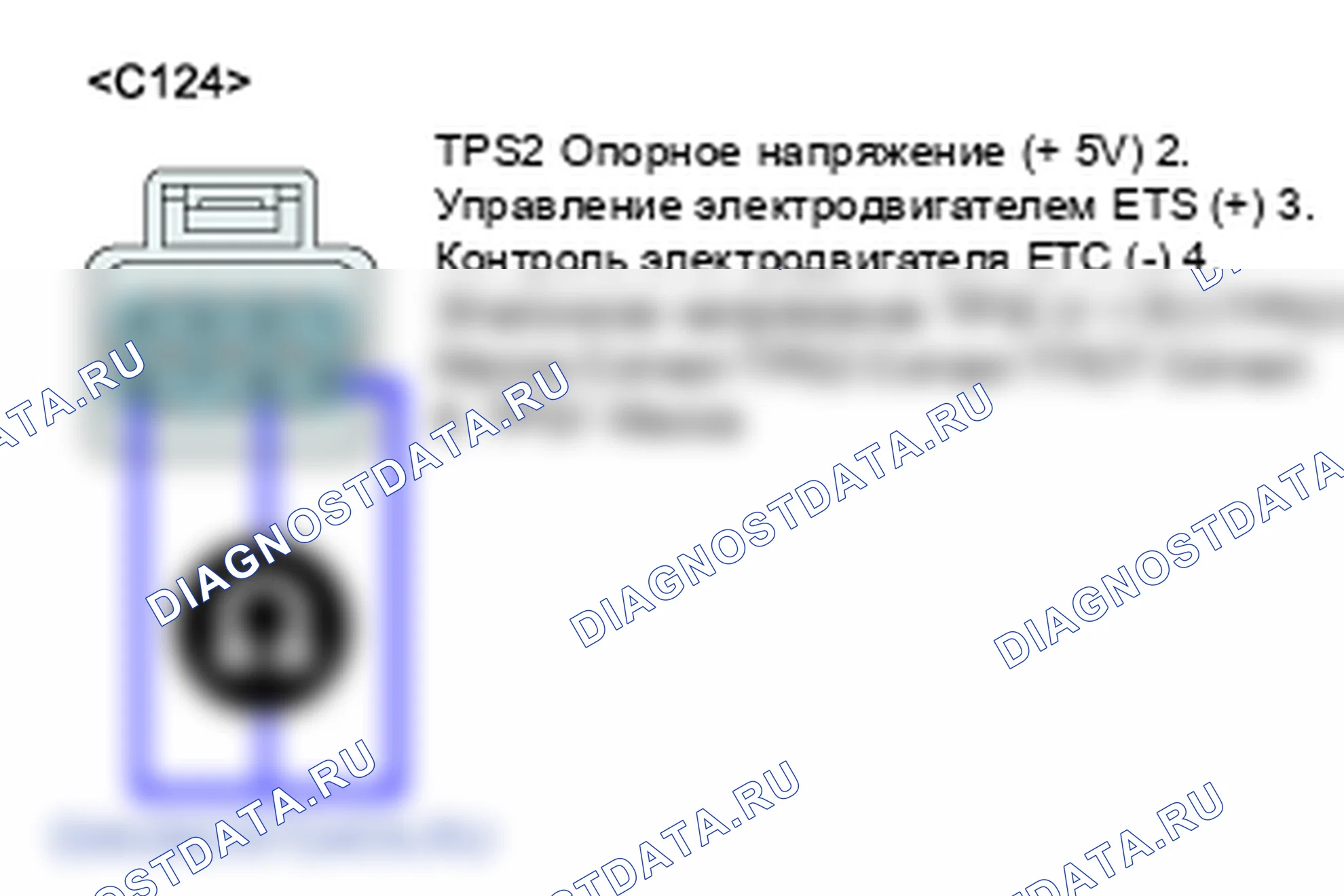 P0222: низкий уровень в цепи дроссельной заслонки/датчика положения педали/переключателя B. Kia Sorento BL
