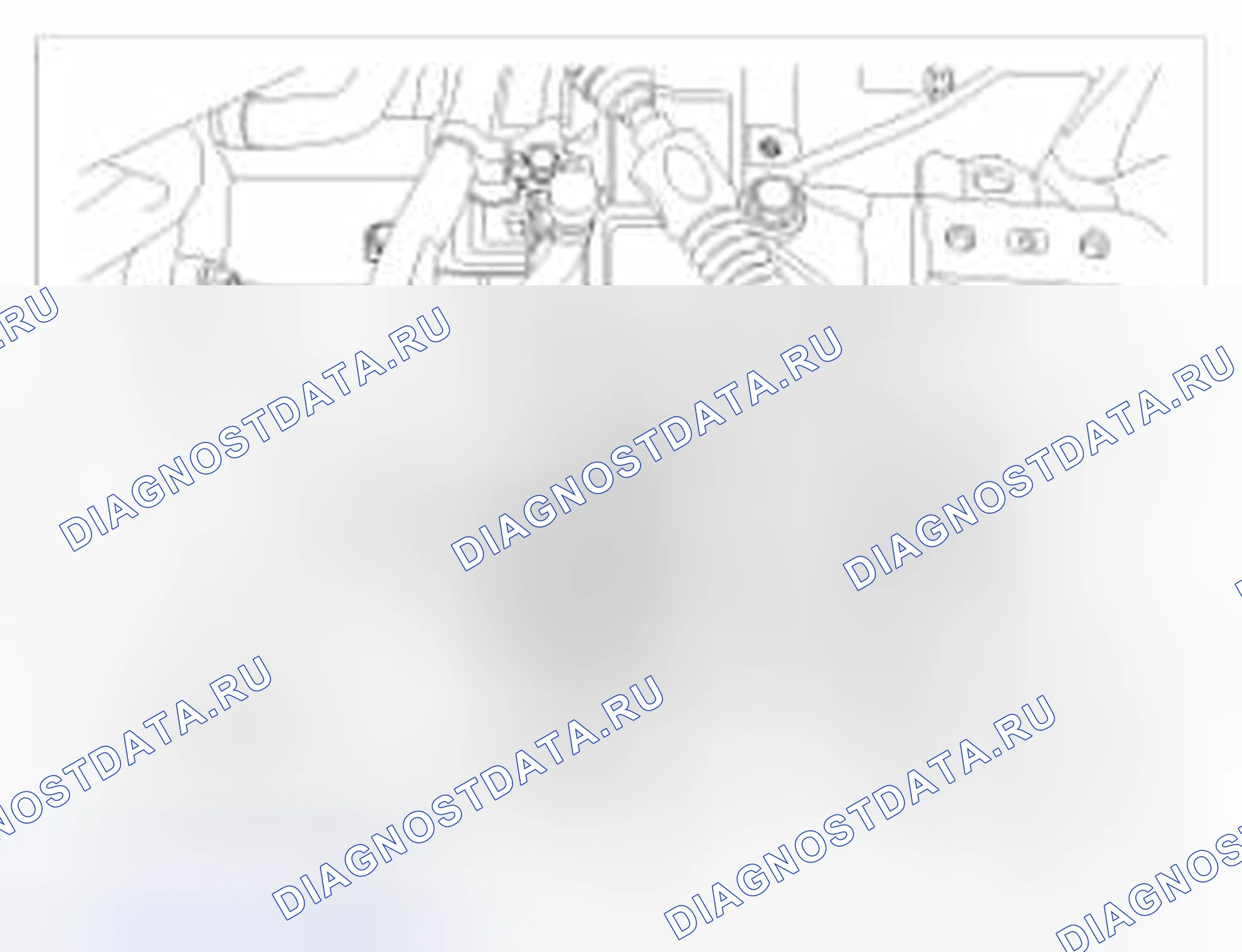 Рис. 140: Удаление. BMW 6 серия F06/F13/F12