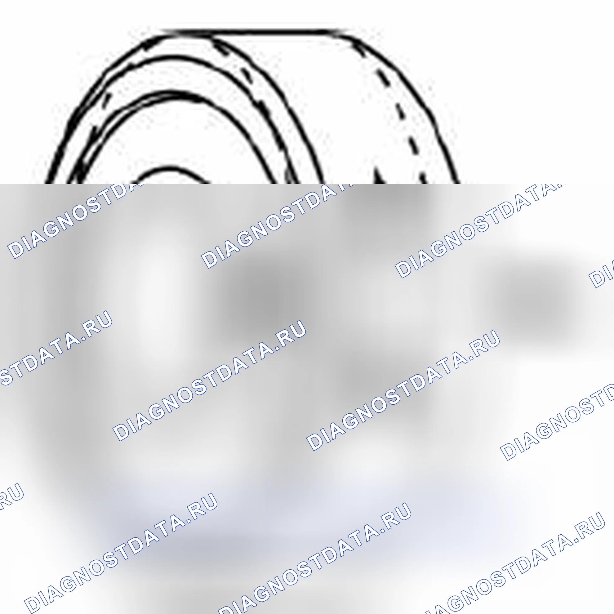 Рис. 56: Подшипник. Mazda 3 BL рестайлинг