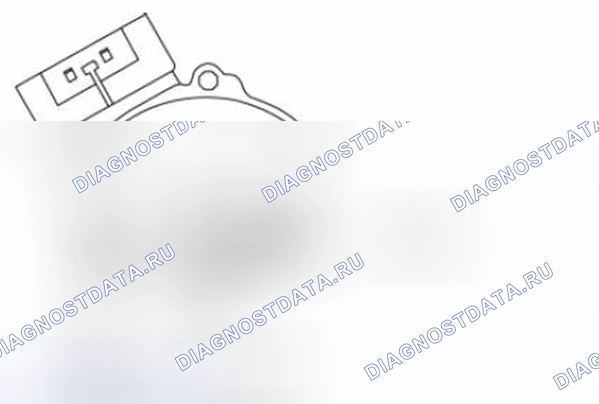 Рис. 483. Mazda 3 BL рестайлинг