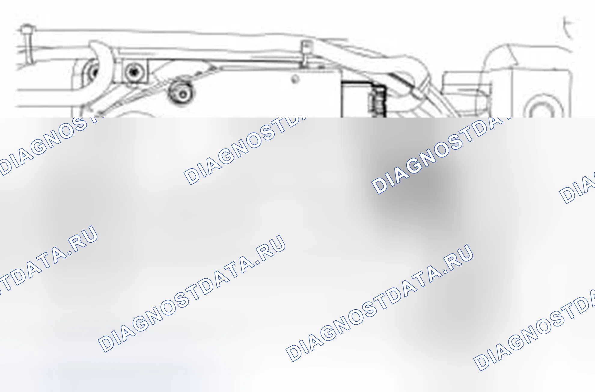Рис. 30: Демонтаж и монтаж. Ford Edge I рестайлинг