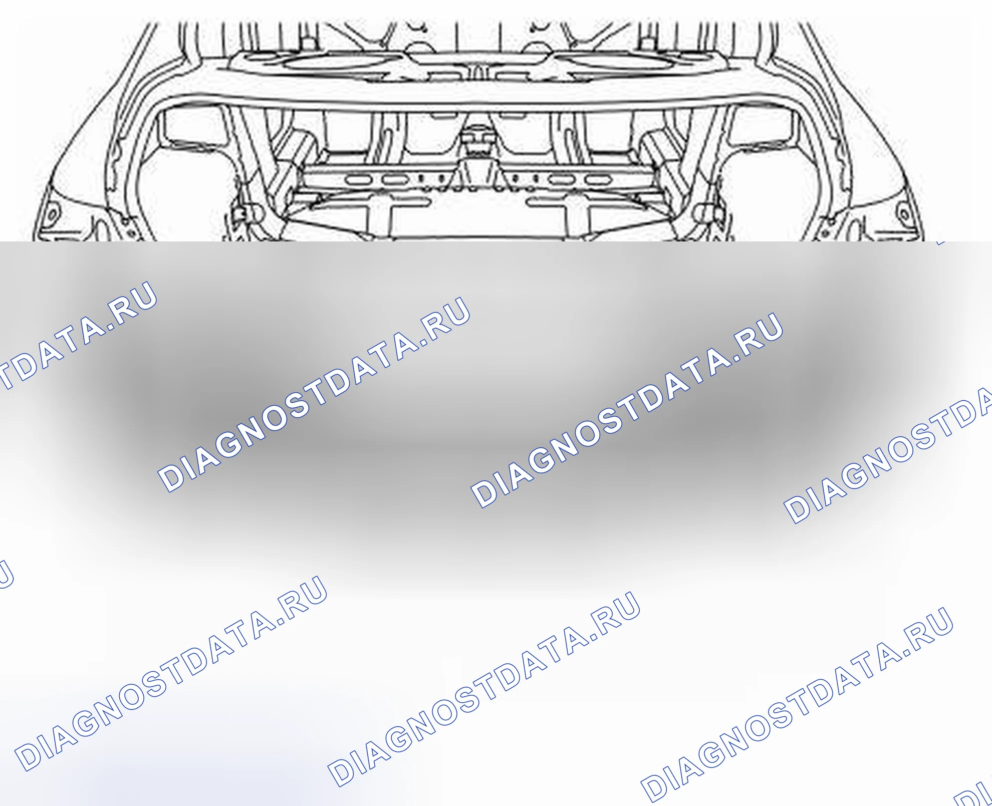 Рис. 340: Демонтаж. Kia Picanto III рестайлинг