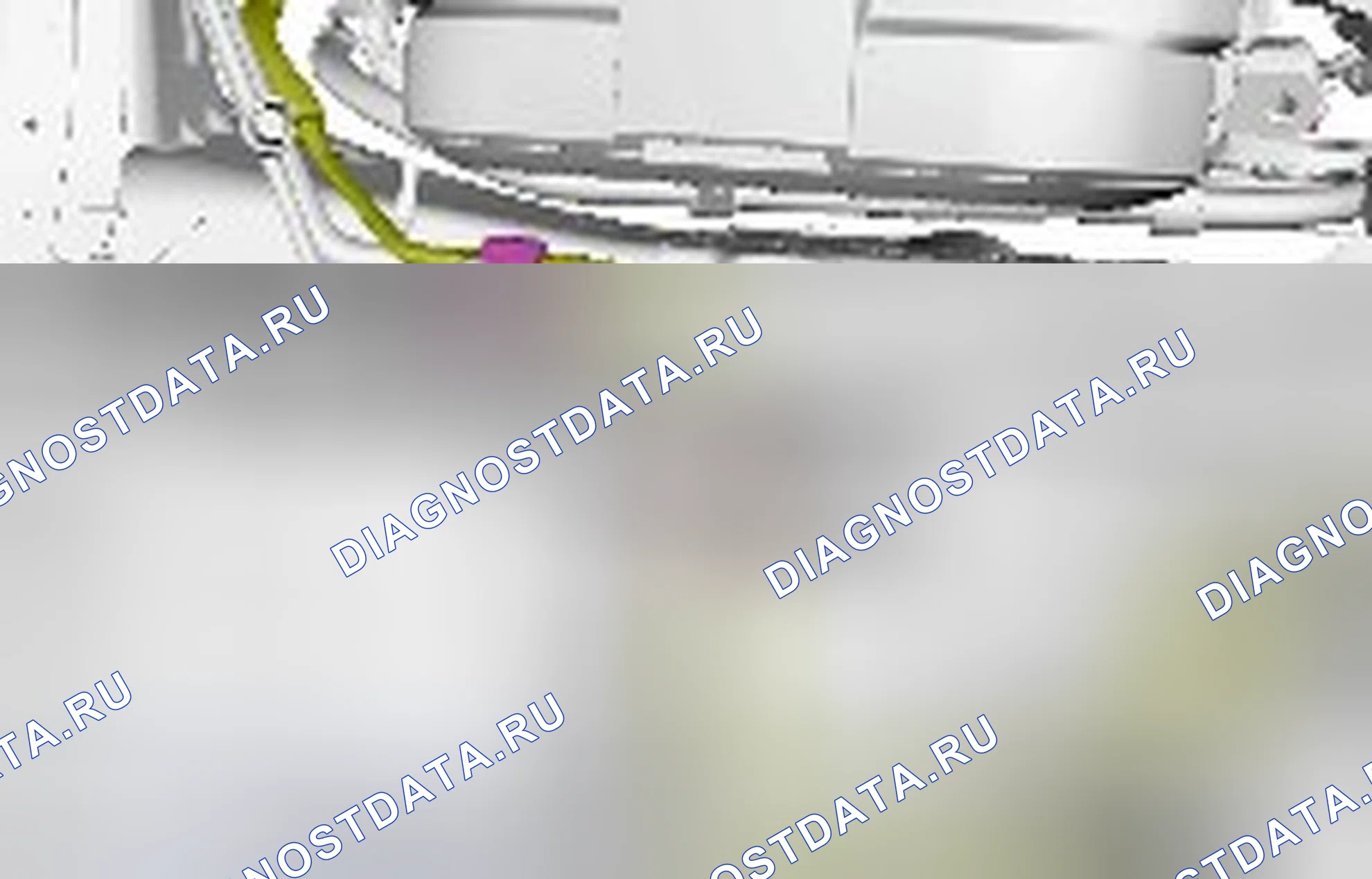 Как снять и установить возвратную магистраль, идущую от быстродействующей муфты к бачку усилителя рулевого управления. Ford Mondeo IV рестайлинг