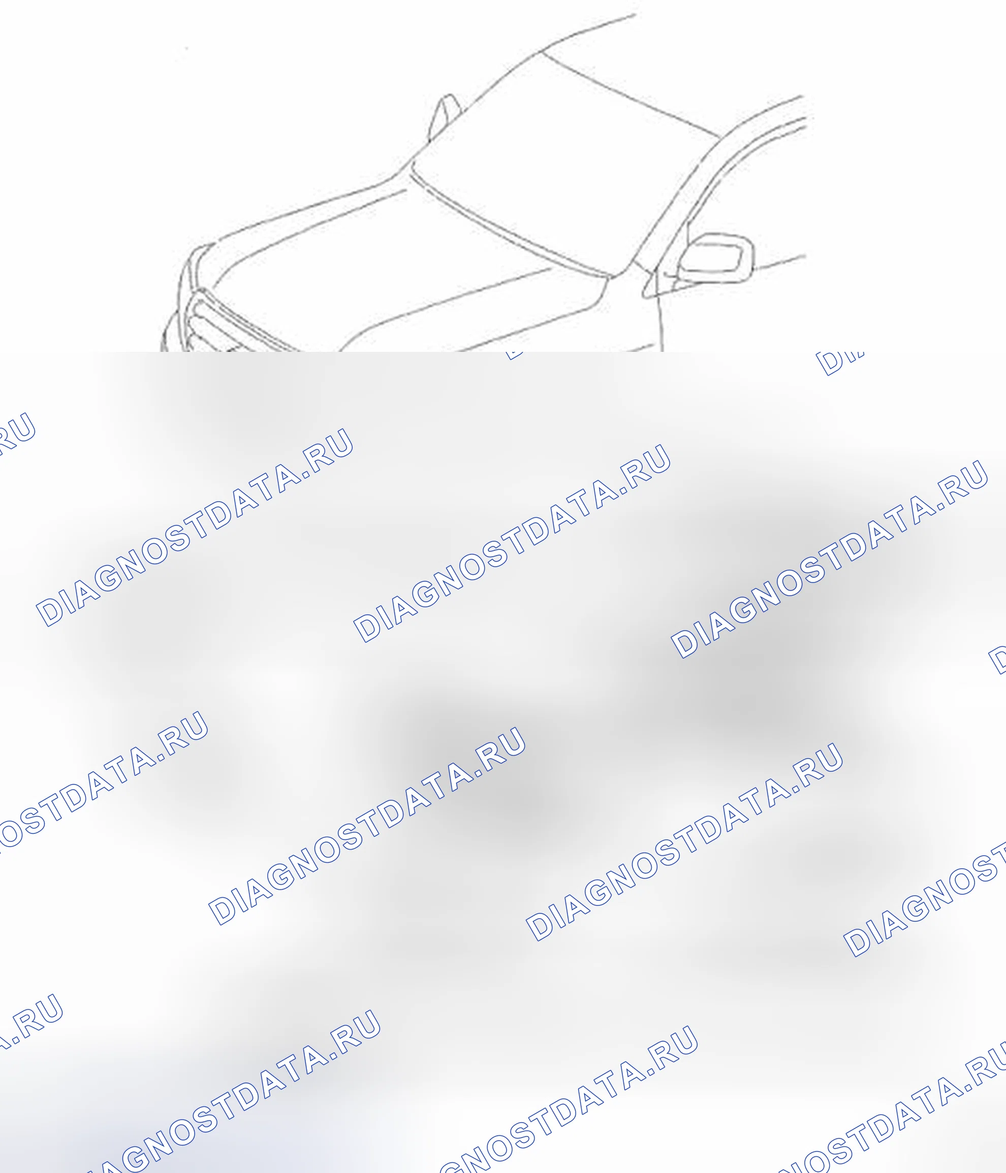 Рис. 4: КОМПОНЕНТЫ. Toyota Land Cruiser 200