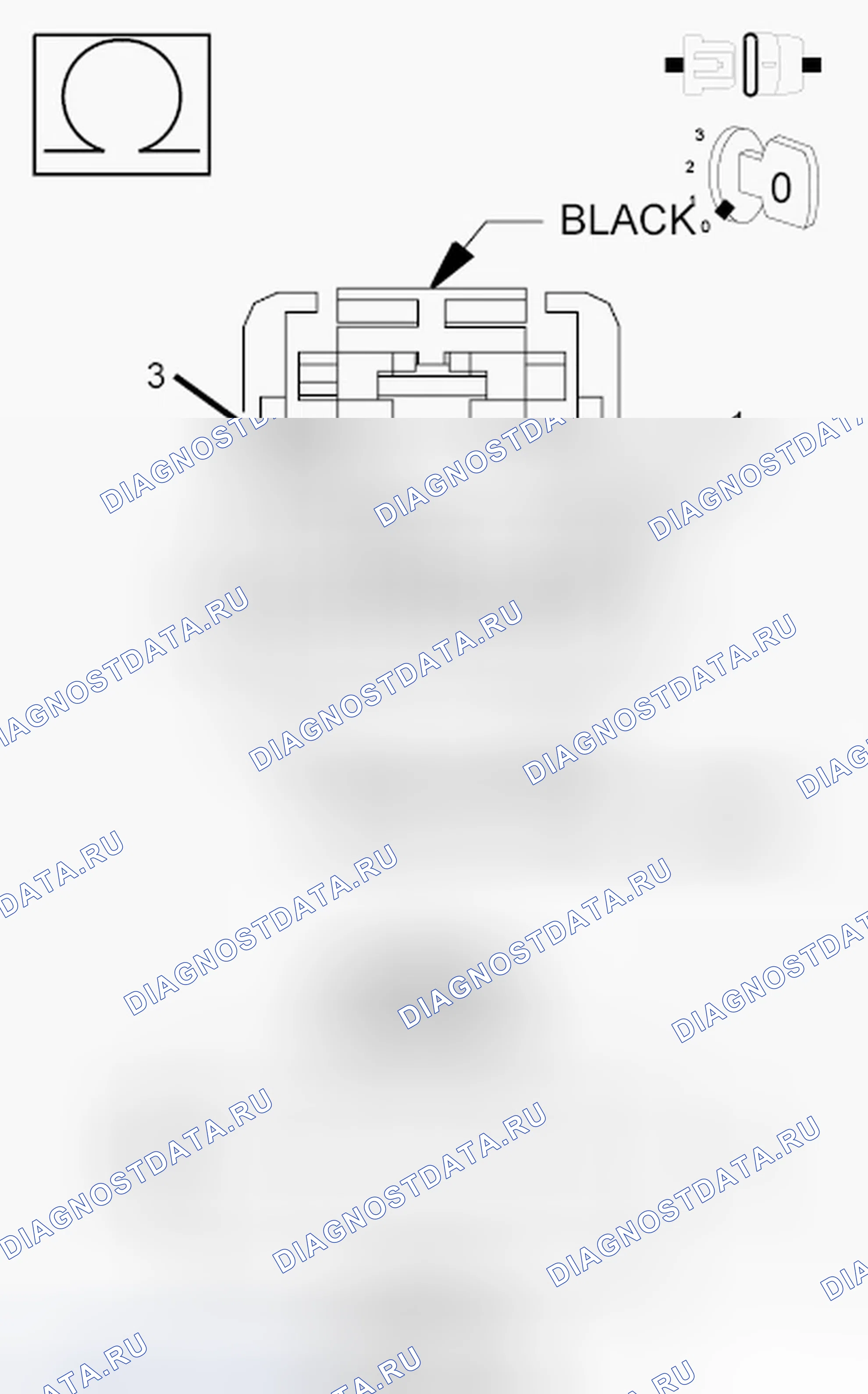 Рис. 443: ДИАГНОСТИЧЕСКИЙ ТЕСТ. Chrysler Town & Country V рестайлинг