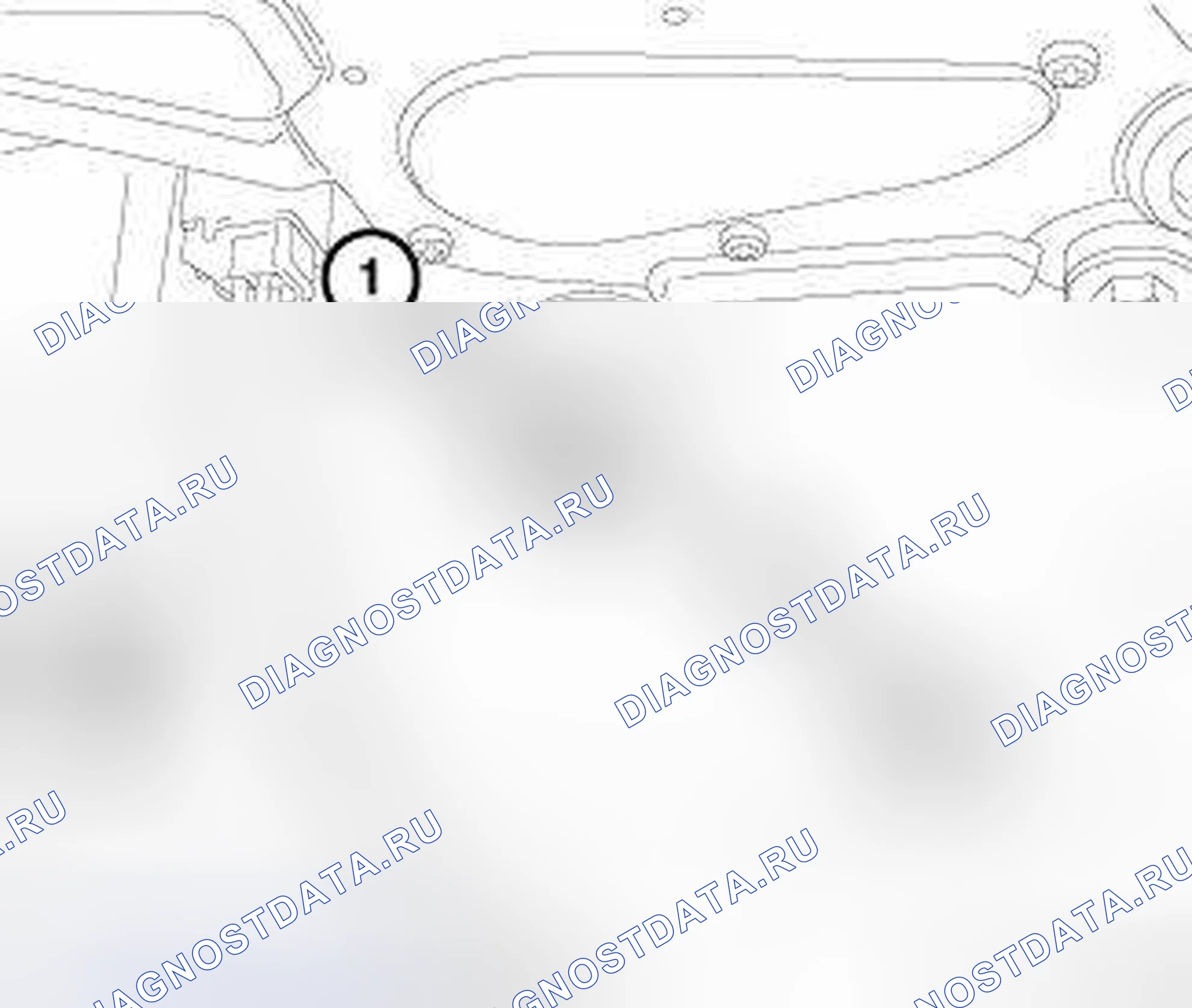 Рис. 203: ДЕМОНТАЖ. Dodge Journey I рестайлинг