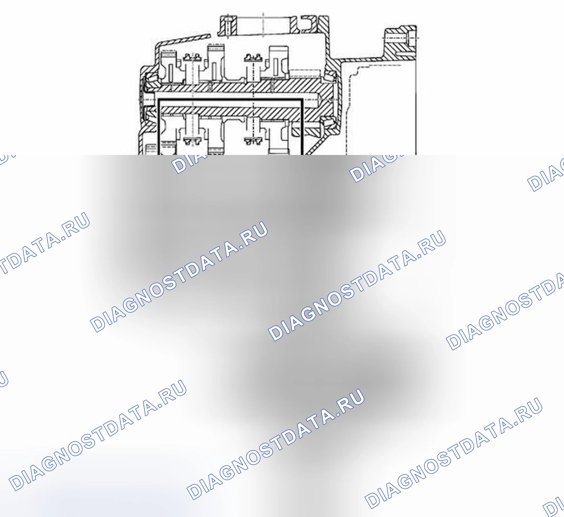 Рис. 30: 4-я передача. Buick Regal V