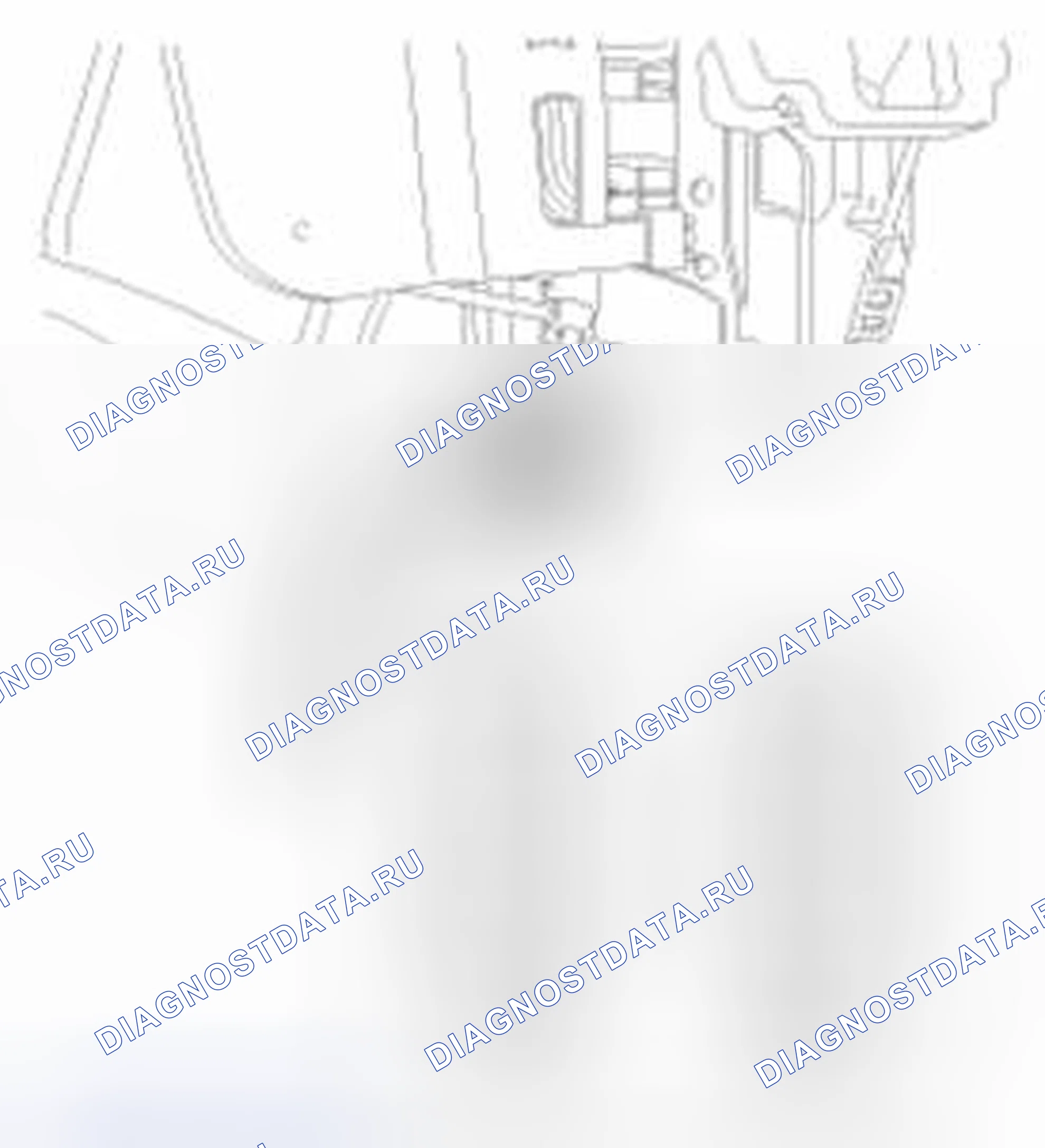 Рис. 169: Переключатель блокировки передней двери. Geely SC7 I