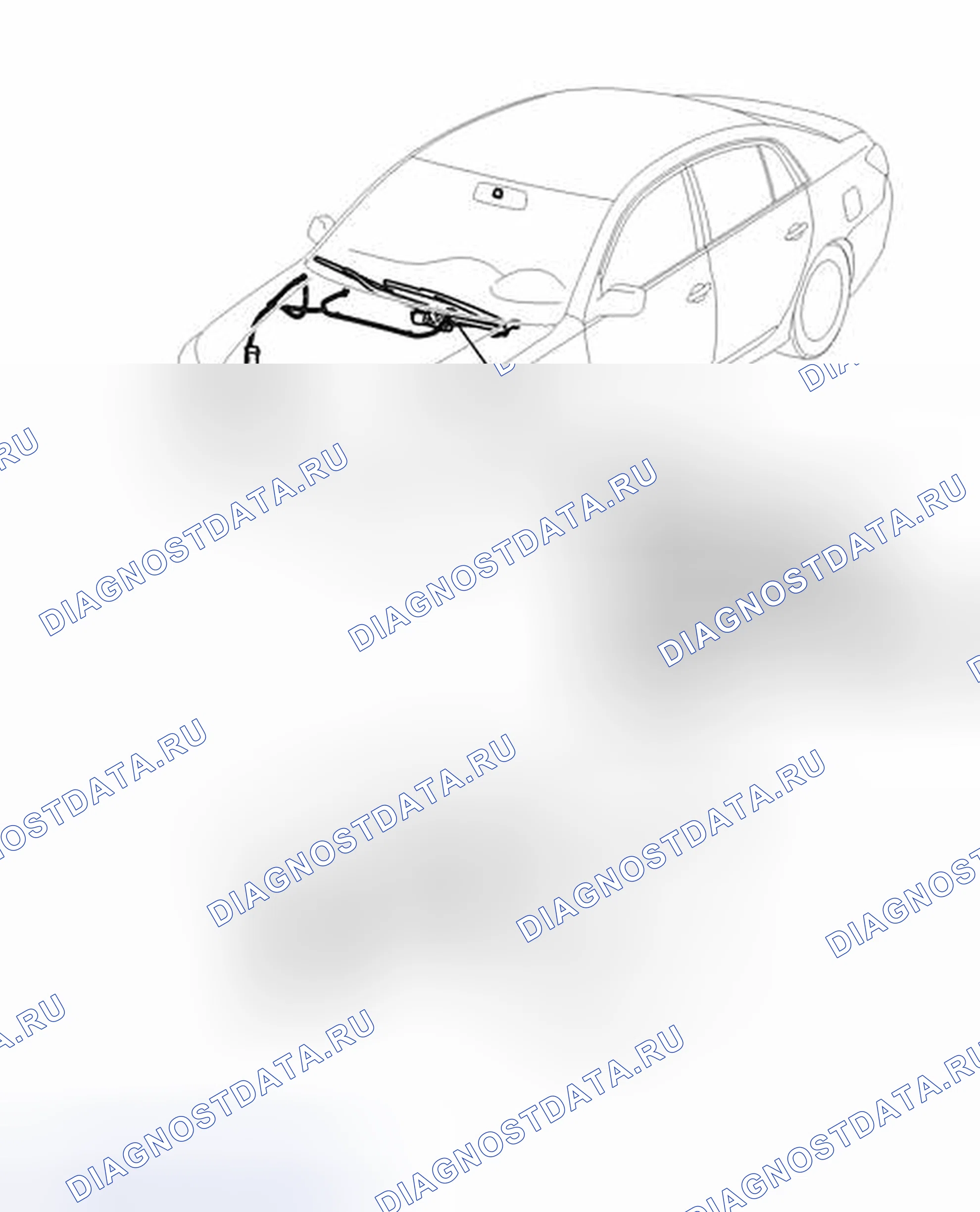 Рис. 3: ИЛЛЮСТРАЦИЯ. Toyota Avalon XX30 рестайлинг 2
