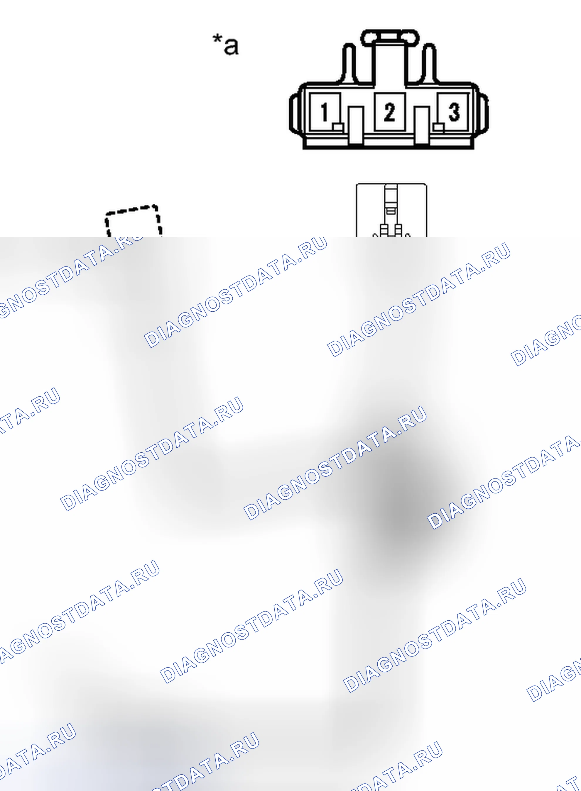 Рис. 137: ИНСПЕКЦИЯ [08 / 2013 -]. Toyota FJ Cruiser I
