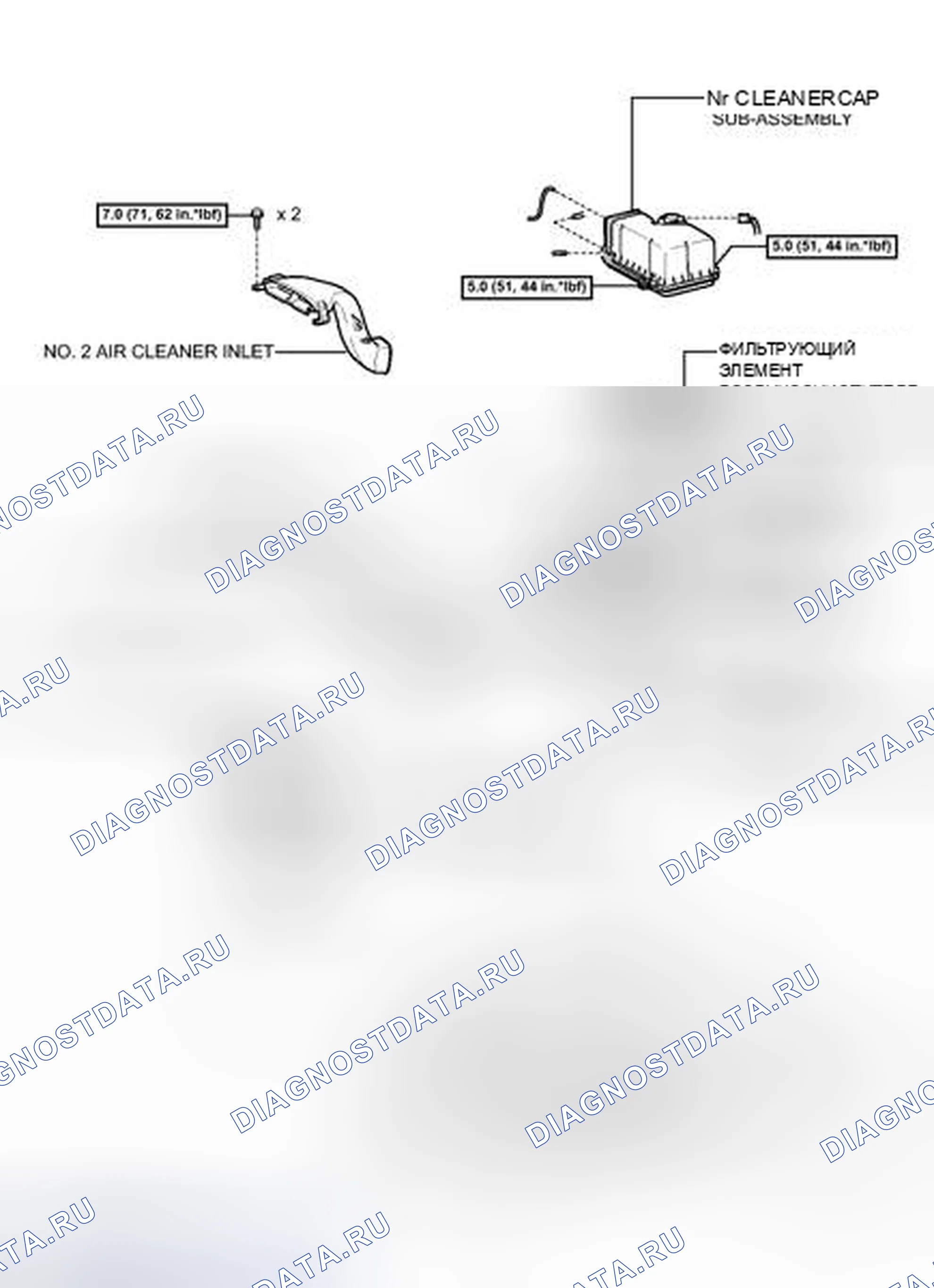 Рис. 51: ИЛЛЮСТРАЦИЯ. Toyota Highlander II рестайлинг