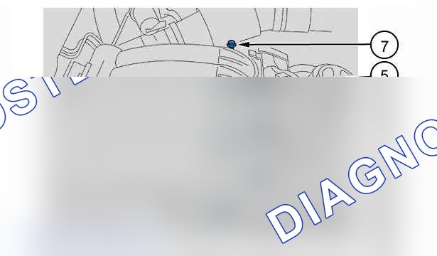 Снятие - установка: впускной коллектор — b1jkxxad. Peugeot 607 I рестайлинг